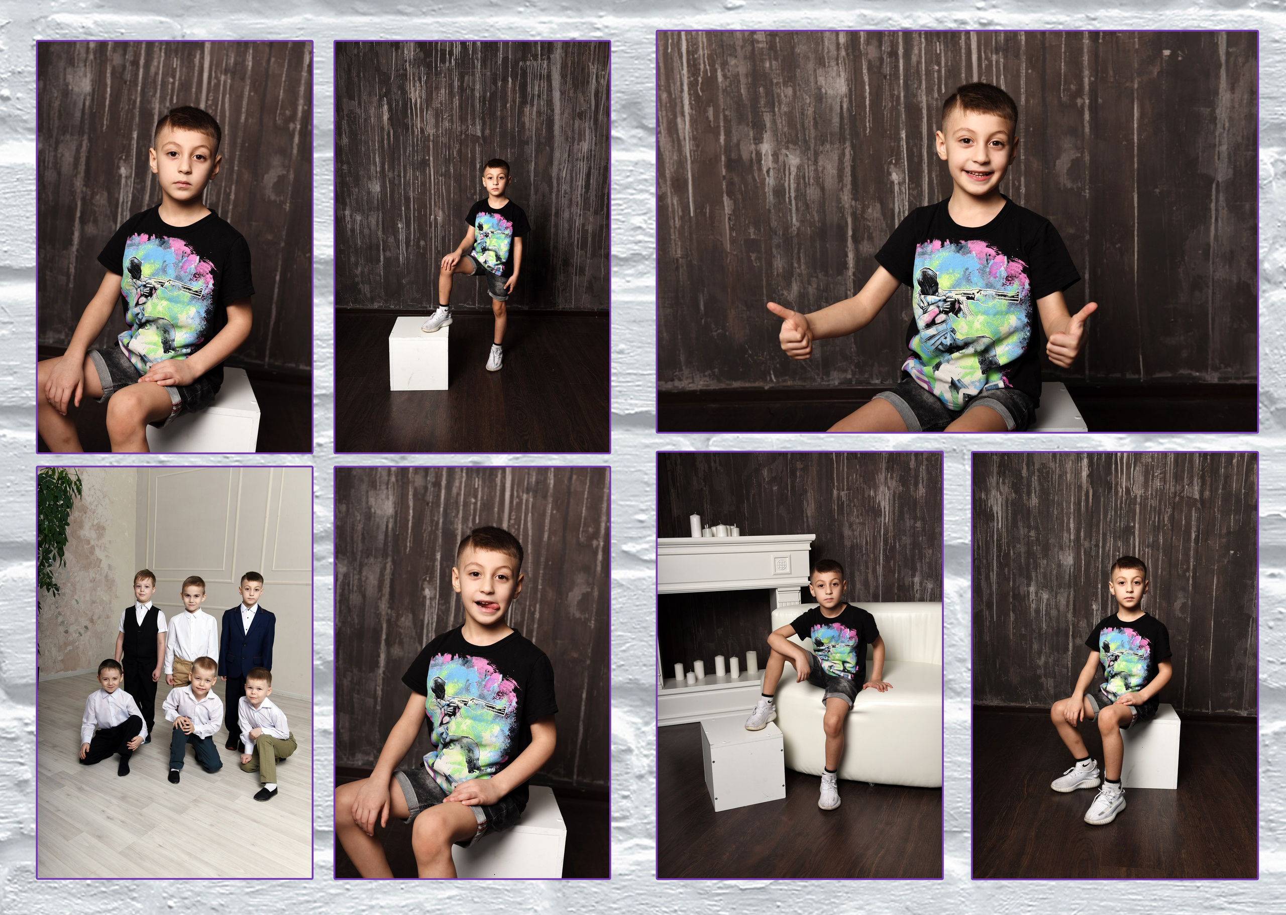 Дс 5 разворотов. Семейный, детский и школьный фотограф в Димитровграде Наумова Екатерина