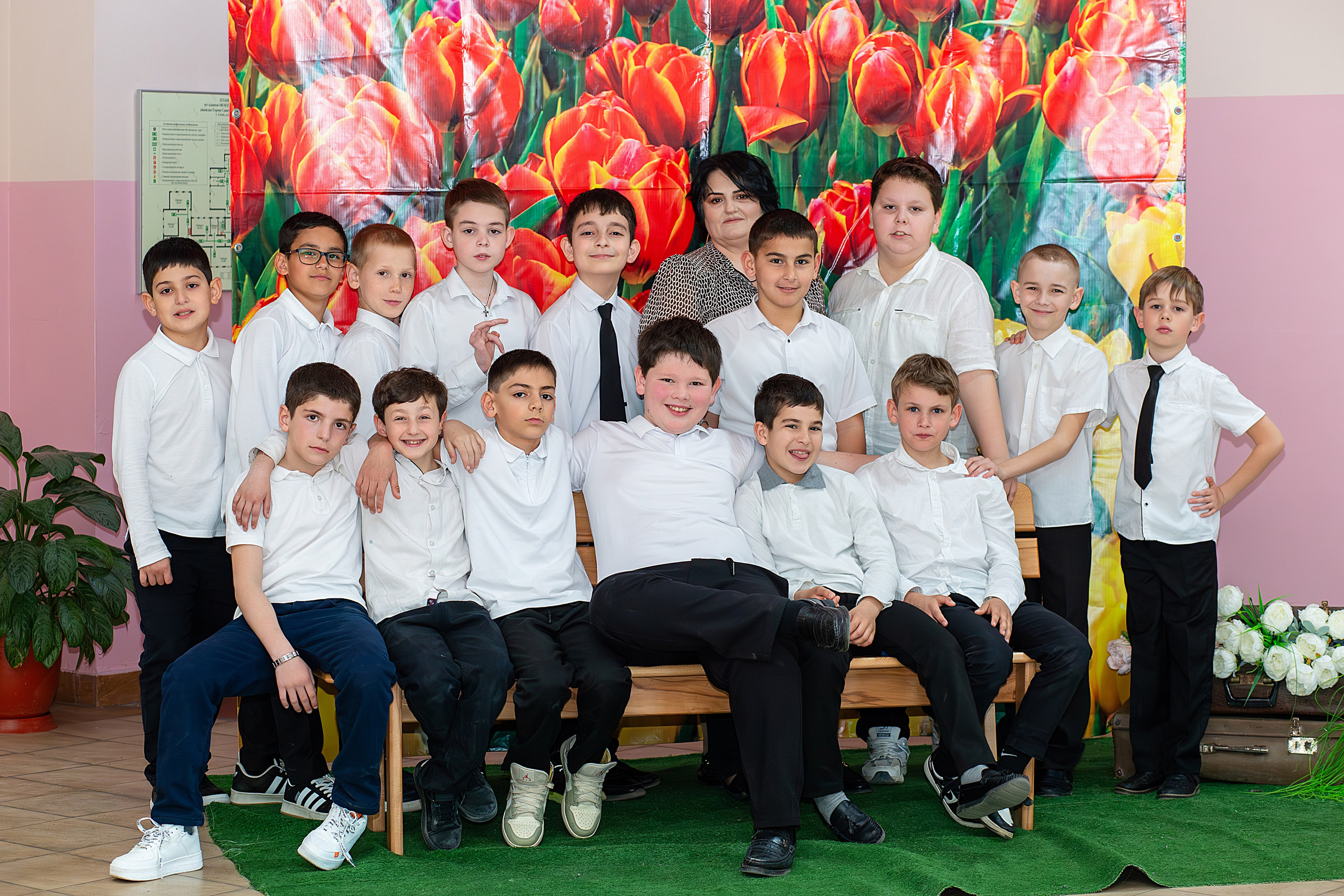 Школа 67 4 класс. Семейный и детский фотограф Марина Баладьян Сочи / Краснодар / Москва