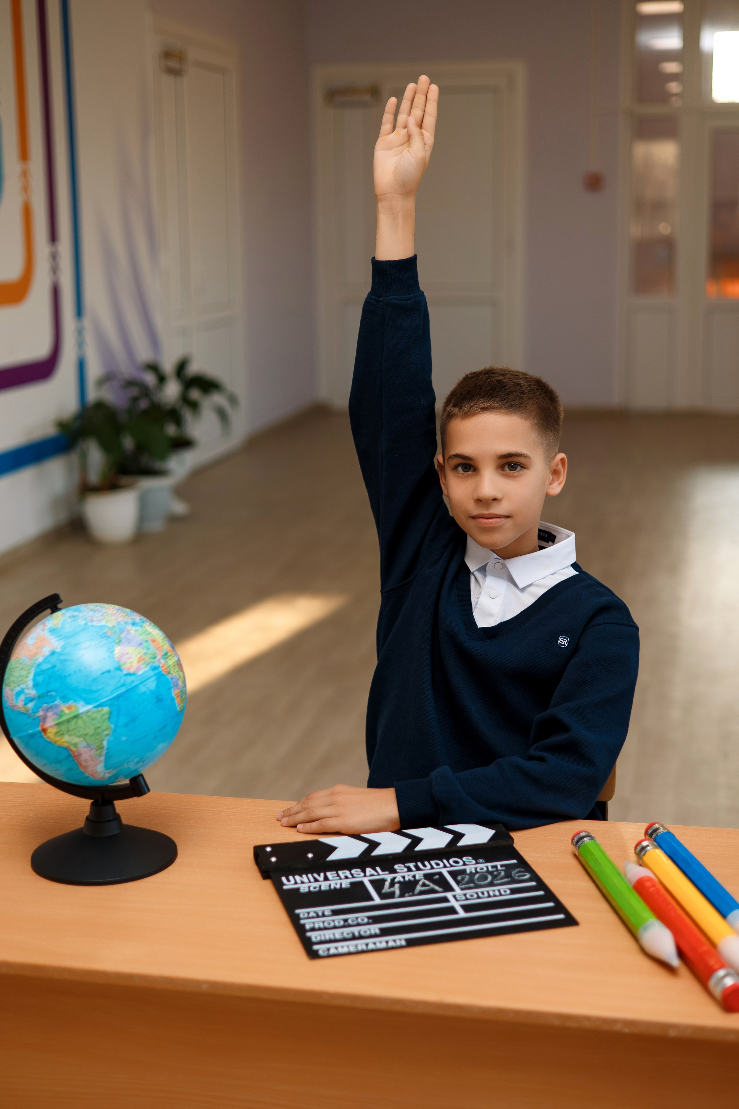 Школа 17, 4 класс. Фотограф Любовь Корниенко, Примоский край