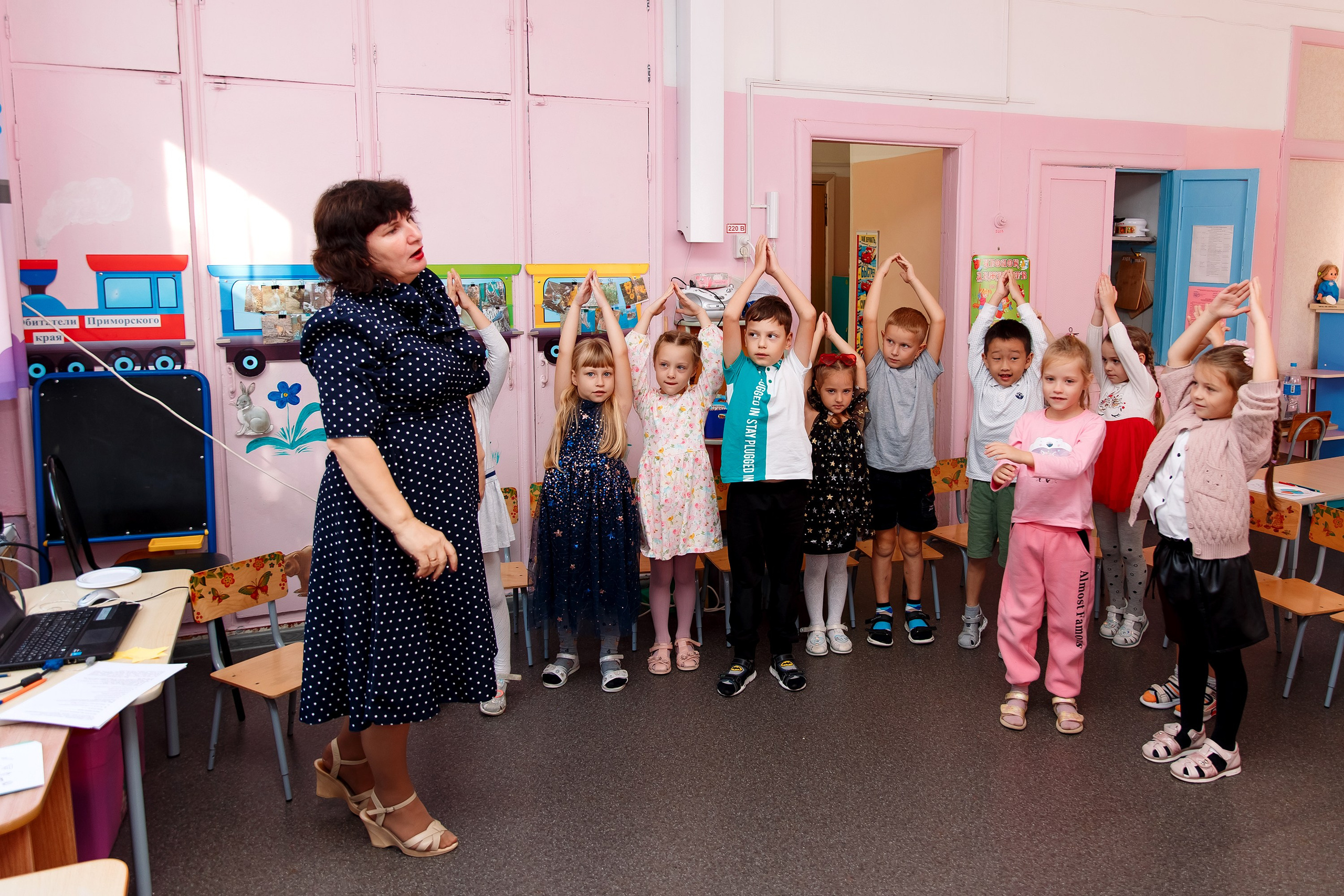 Детский Сад № 19 (один день из жизни группы + выпускной). Фотограф Любовь Корниенко, Примоский край