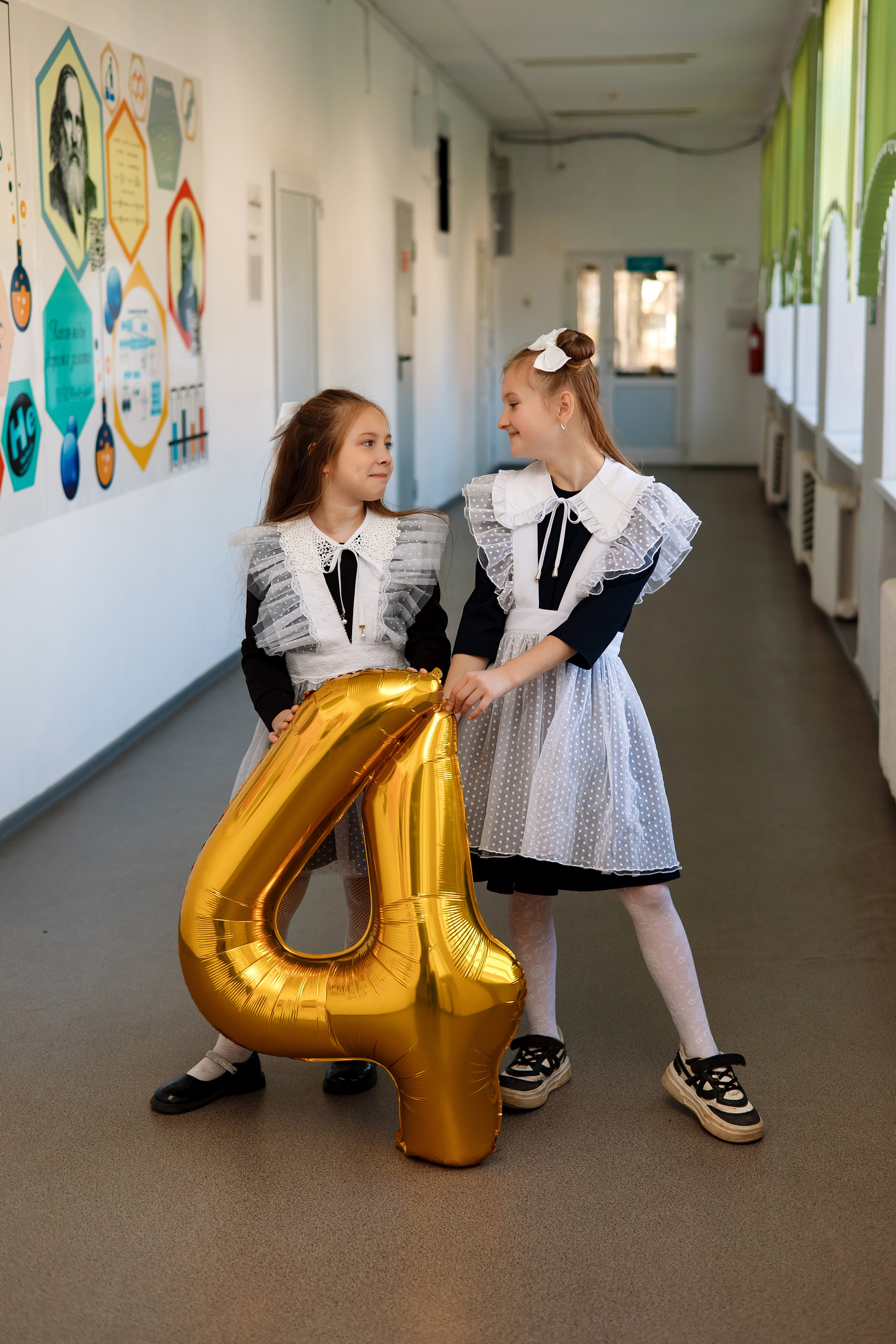 4 класс пос. Тавричанка. Фотограф Любовь Корниенко, Примоский край