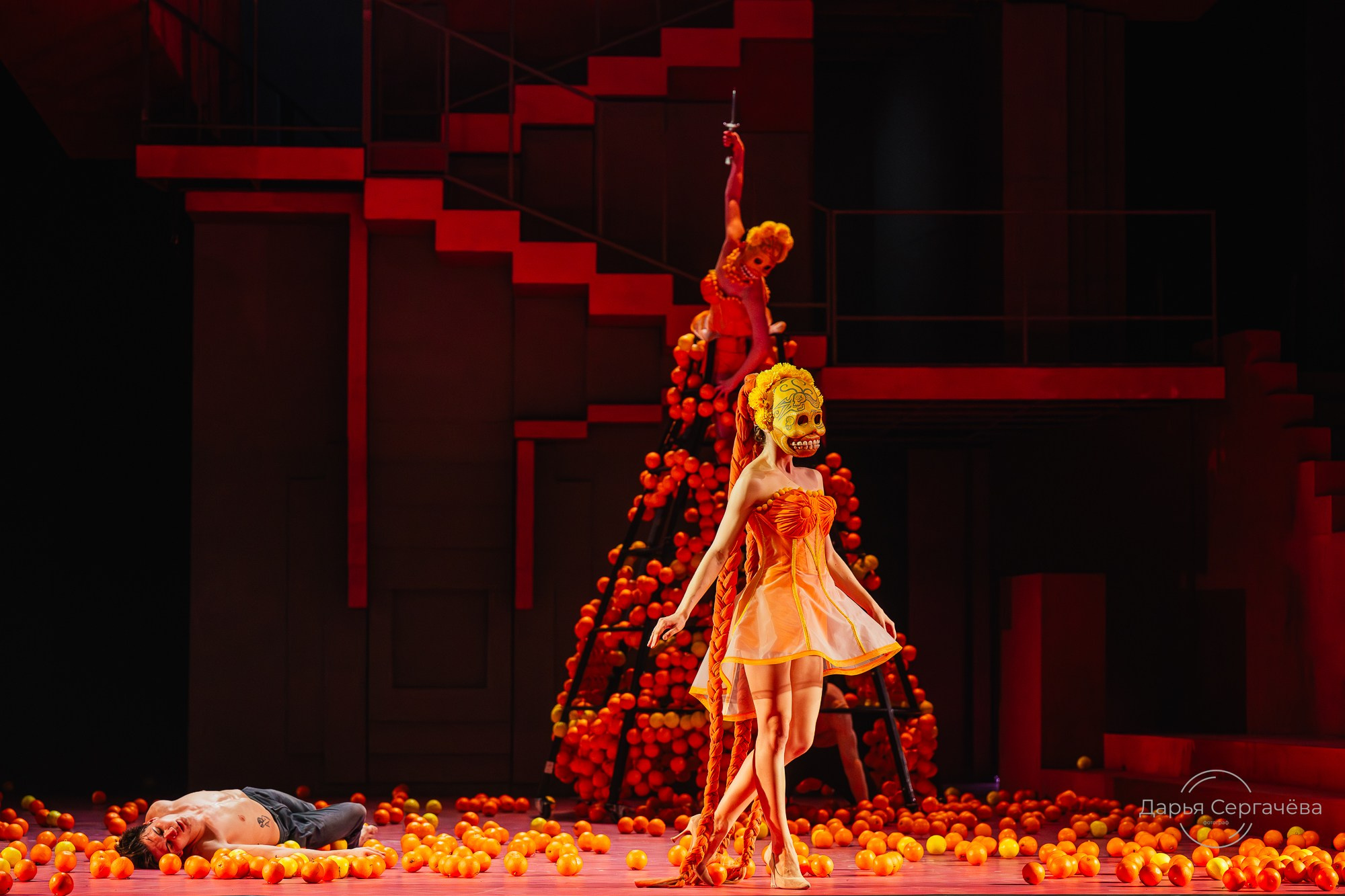 Кармен в моей голове. DariaRock / Фотограф Екатеринбург