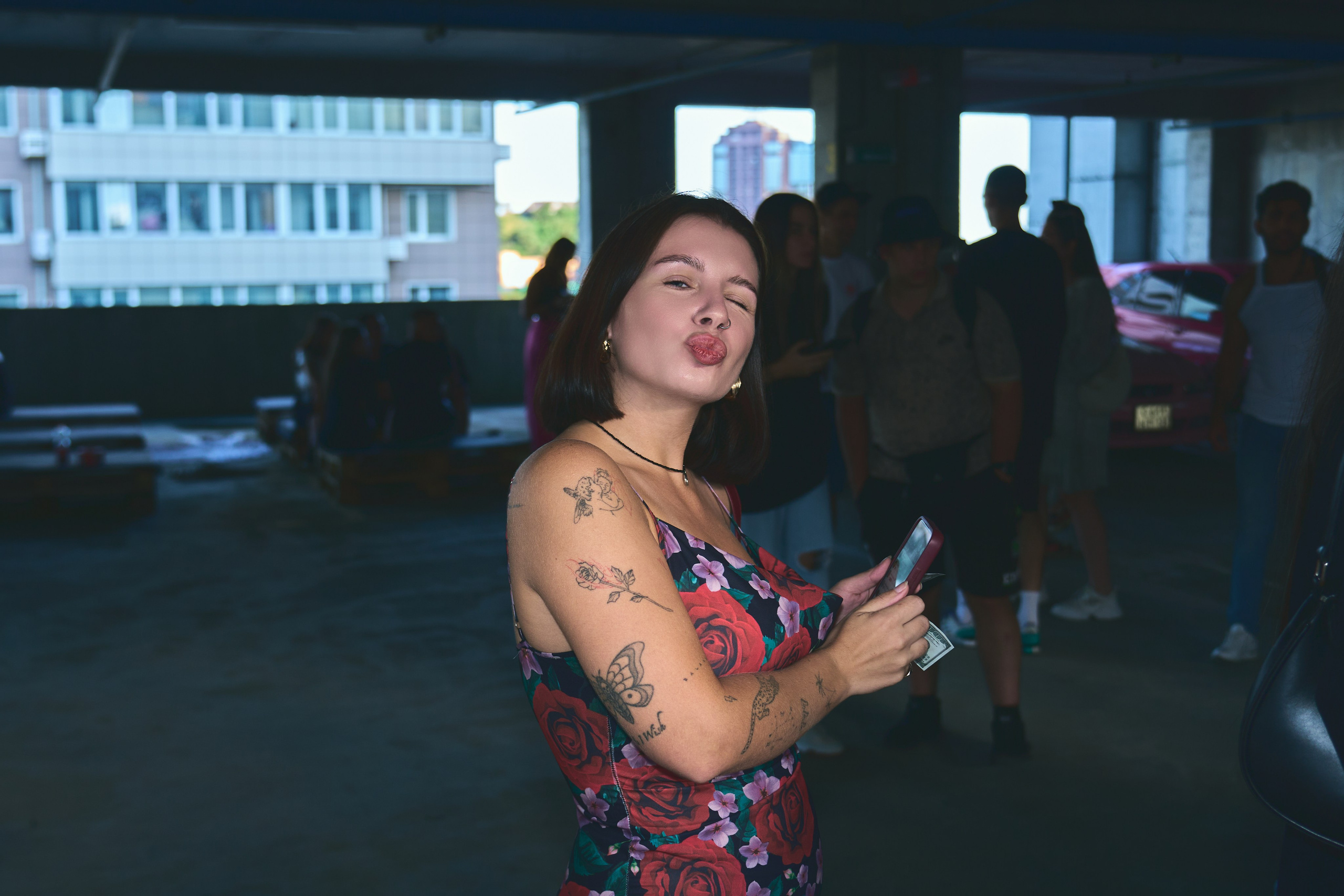 Dollars Car Party. Фотограф во Владивостоке