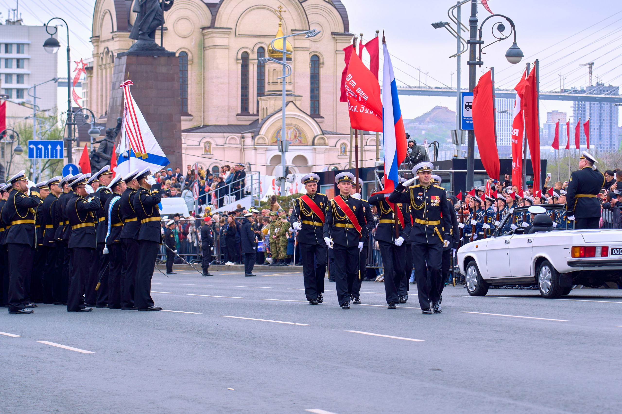 День Победы!. Фотограф во Владивостоке