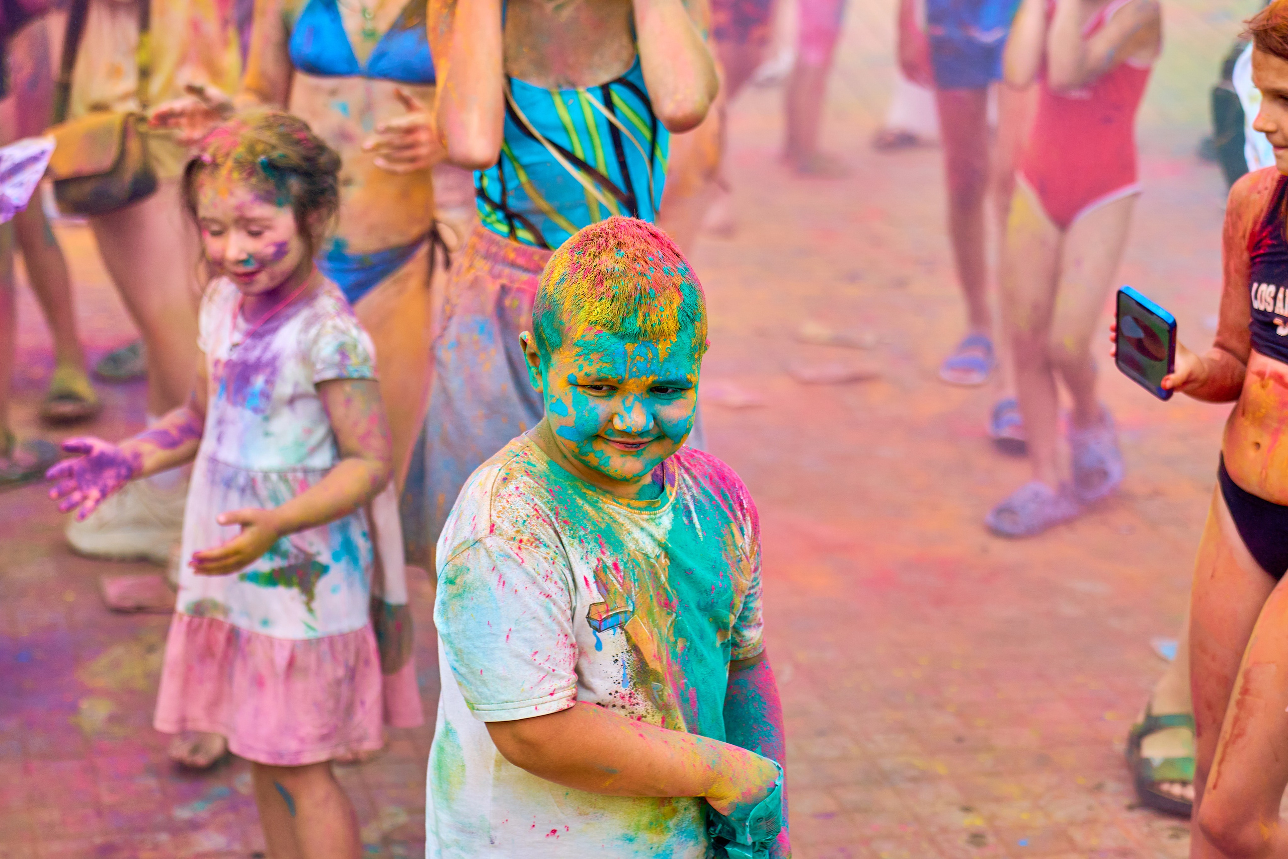 Холи. Фотограф во Владивостоке