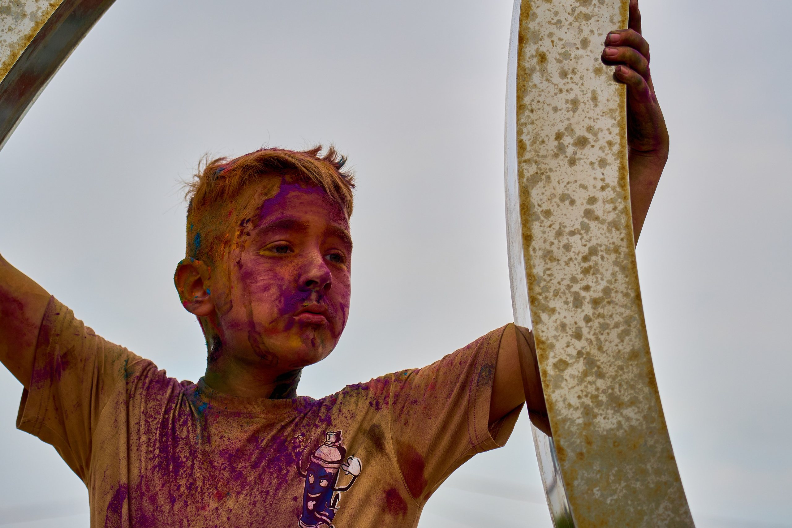 Холи. Фотограф во Владивостоке