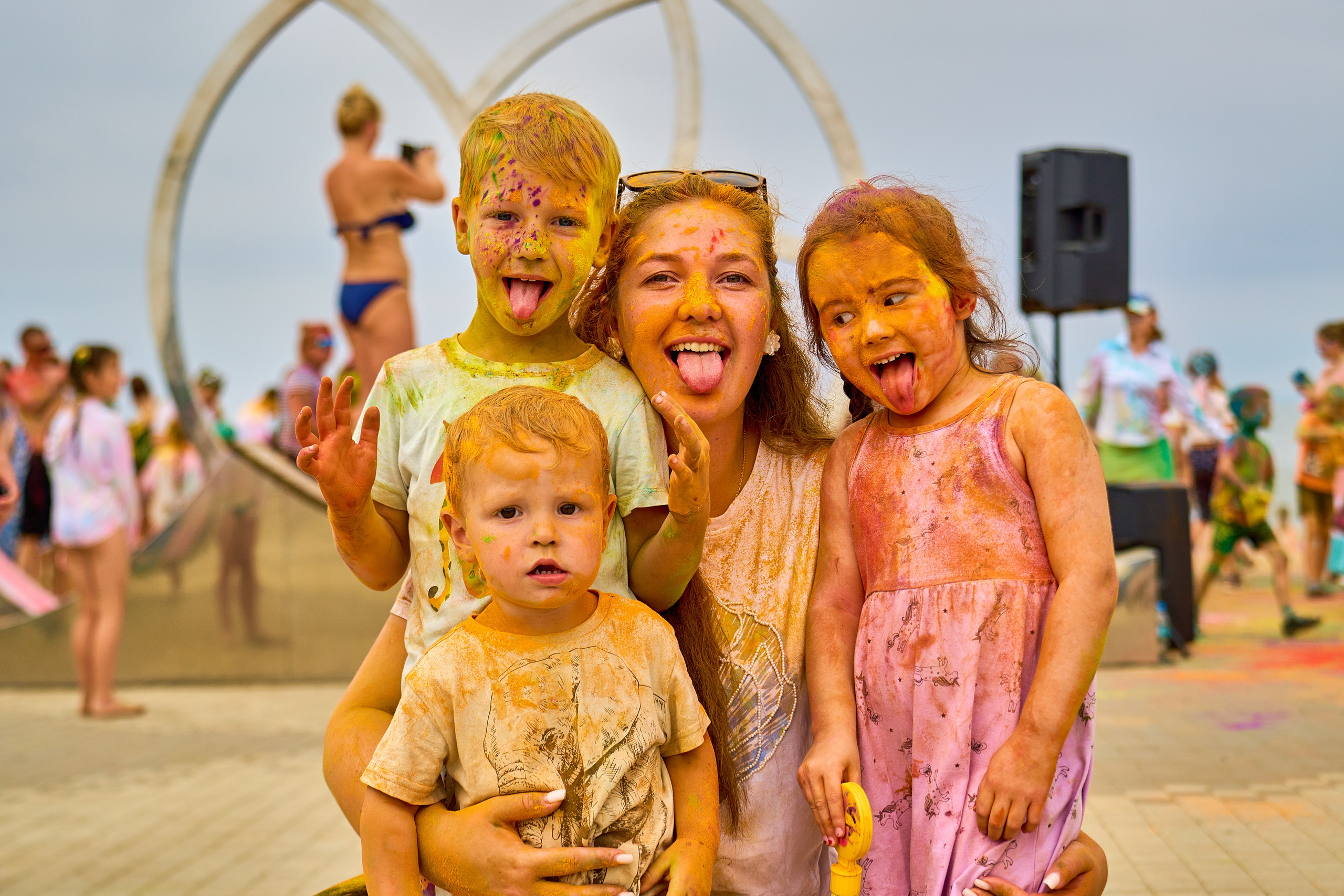 Холи. Фотограф во Владивостоке