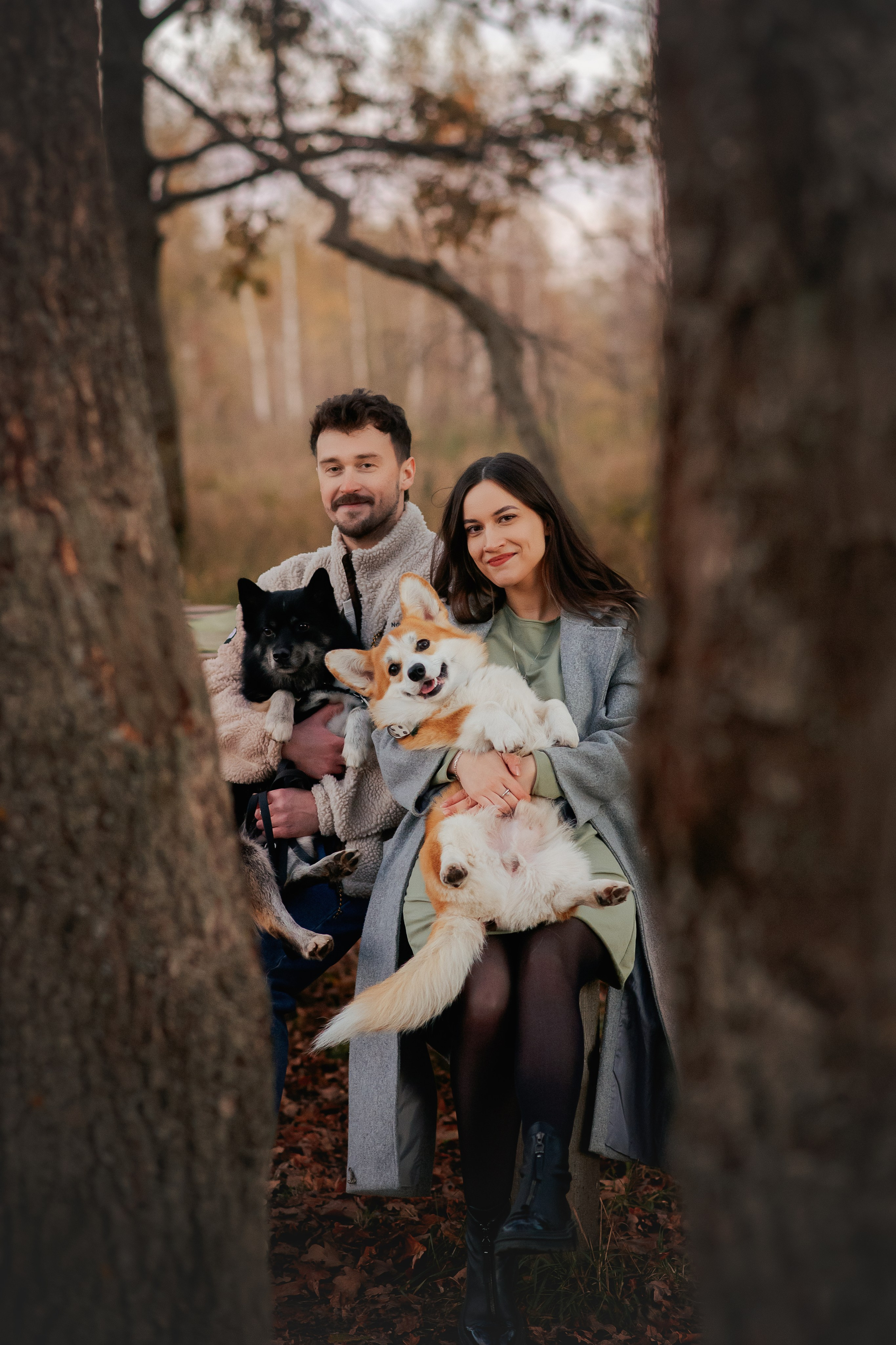Максим, Надя, Рой и Шелби — 13.10.2024. Фотограф — Анималист | Анна Абрамова