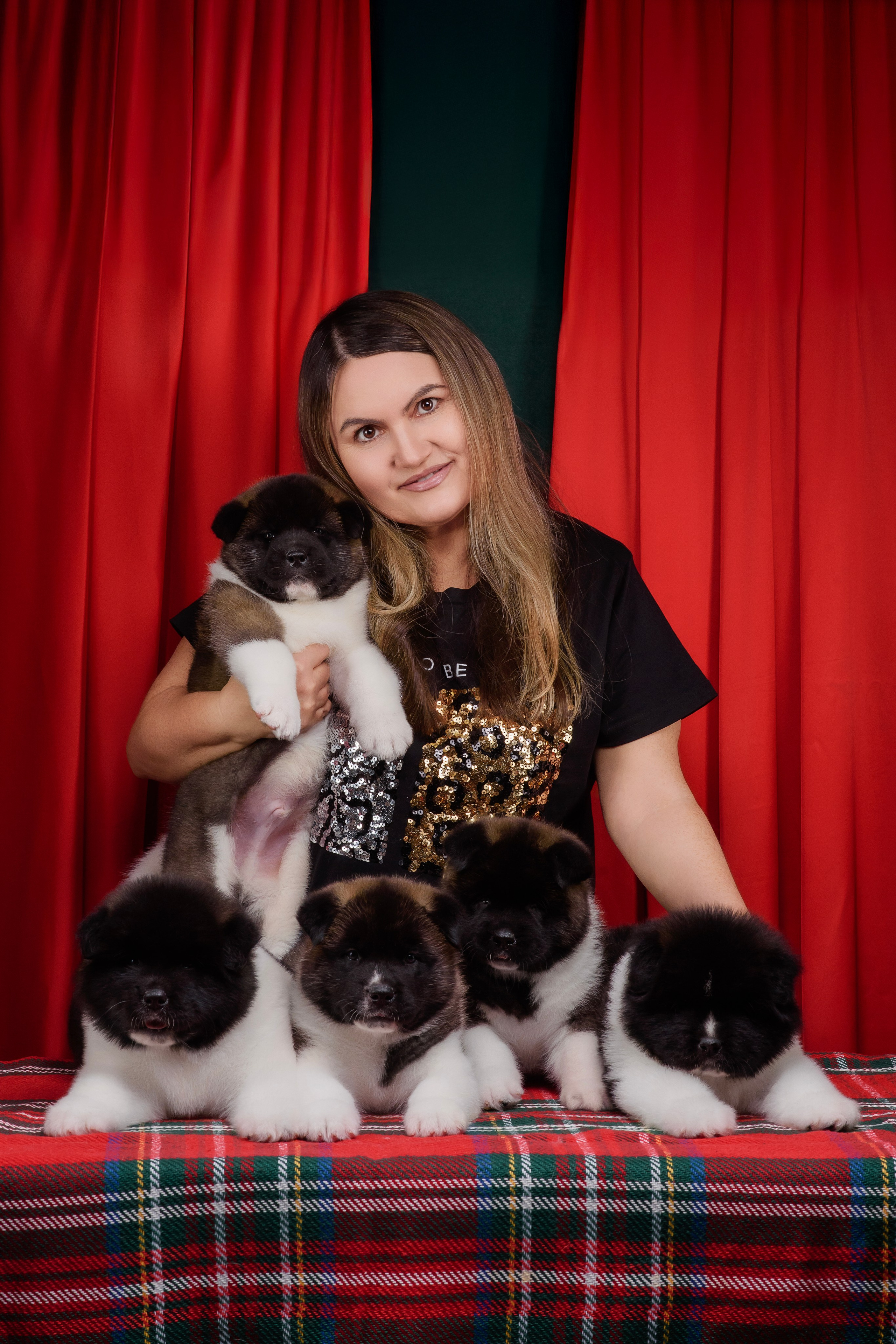 Щенки Американской Акиты. Фотограф — Анималист | Анна Абрамова