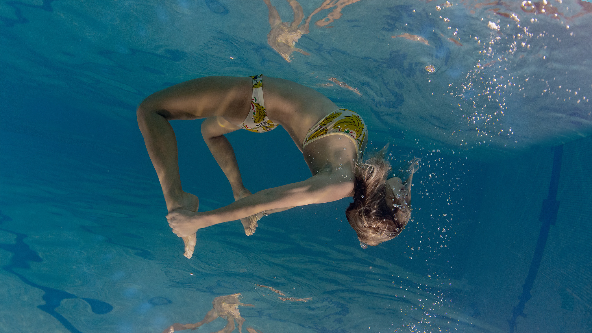 Подводная фотосъемка в бассейне. Профессиональная фотосъемка. Ростов-на-Дону