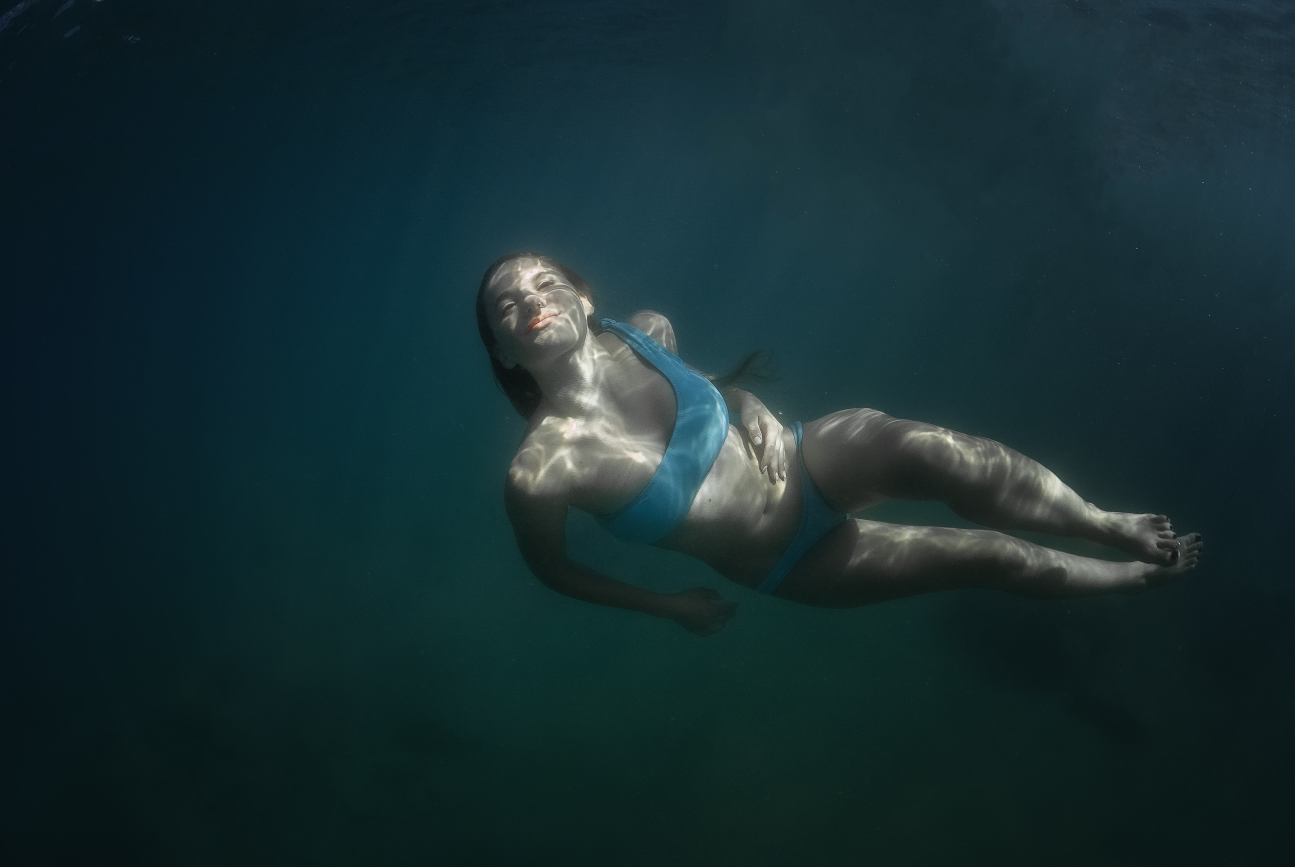 Подводная фотосъемка в бассейне. Профессиональная фотосъемка. Ростов-на-Дону