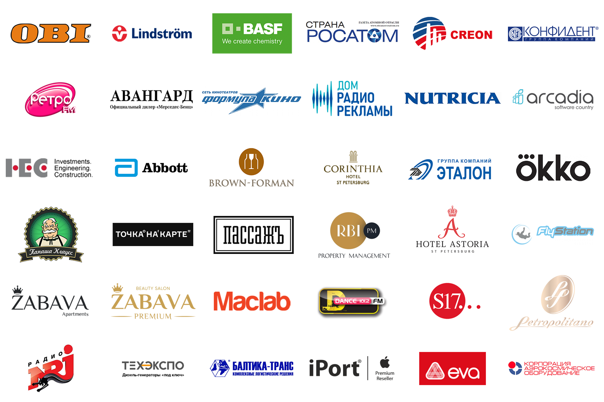 Clients. Svyatoslav Bunkov | photographer