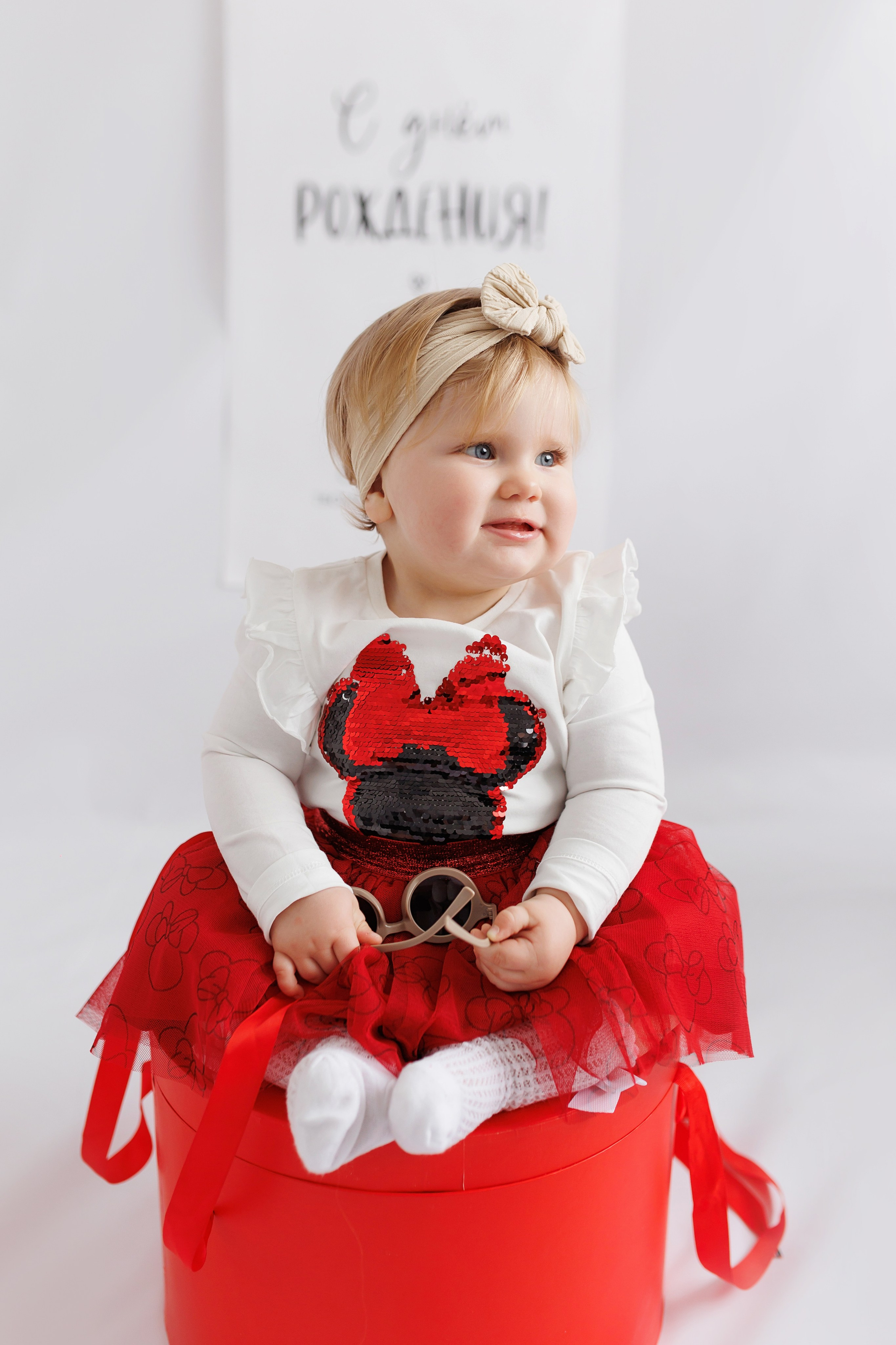 Фотосессия годика в Сочи. Фотограф новорожденных в Сочи Екатерина Вялова