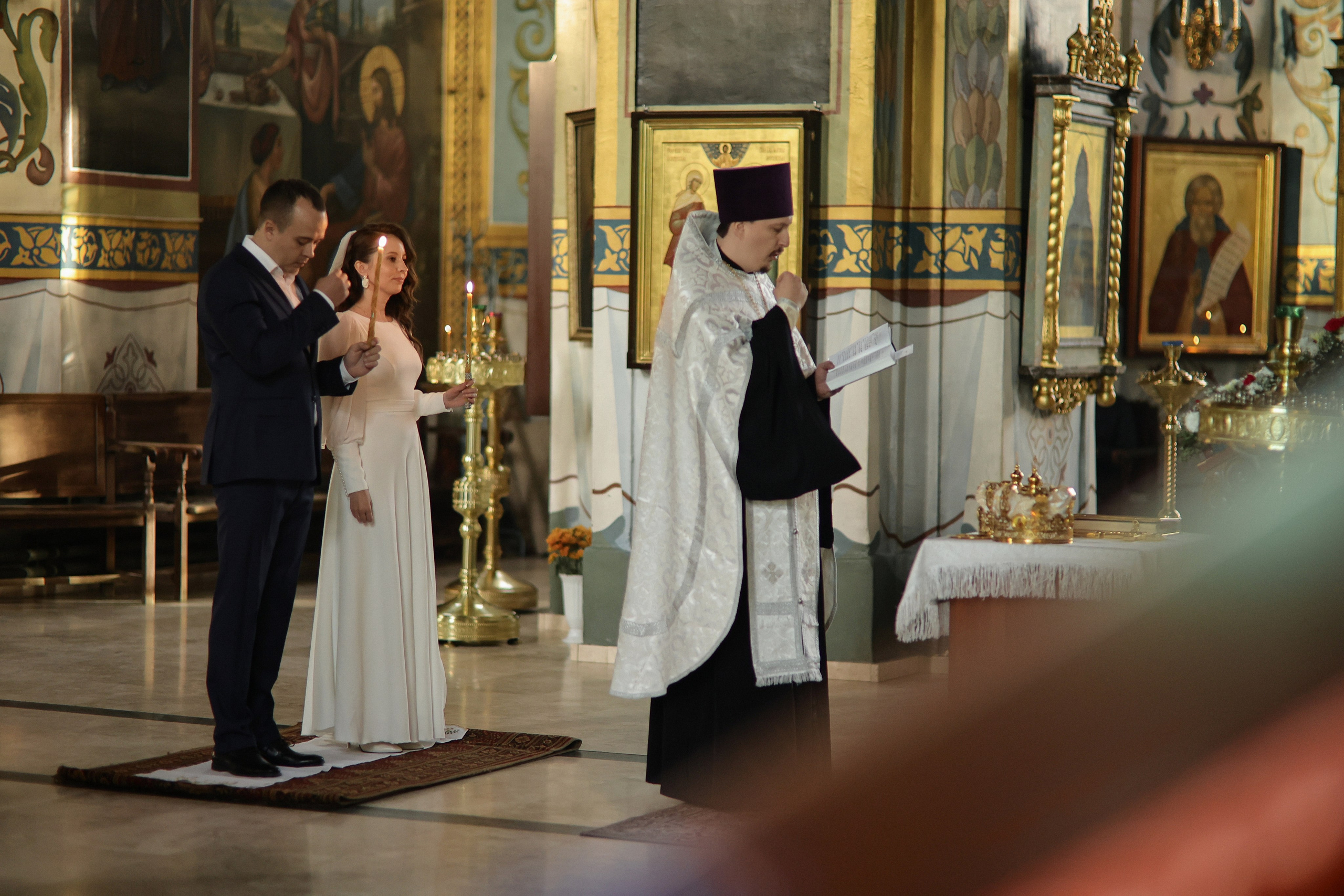 Венчание. Рисую светом вашу семейную историю фотограф из Перми Александра Камене