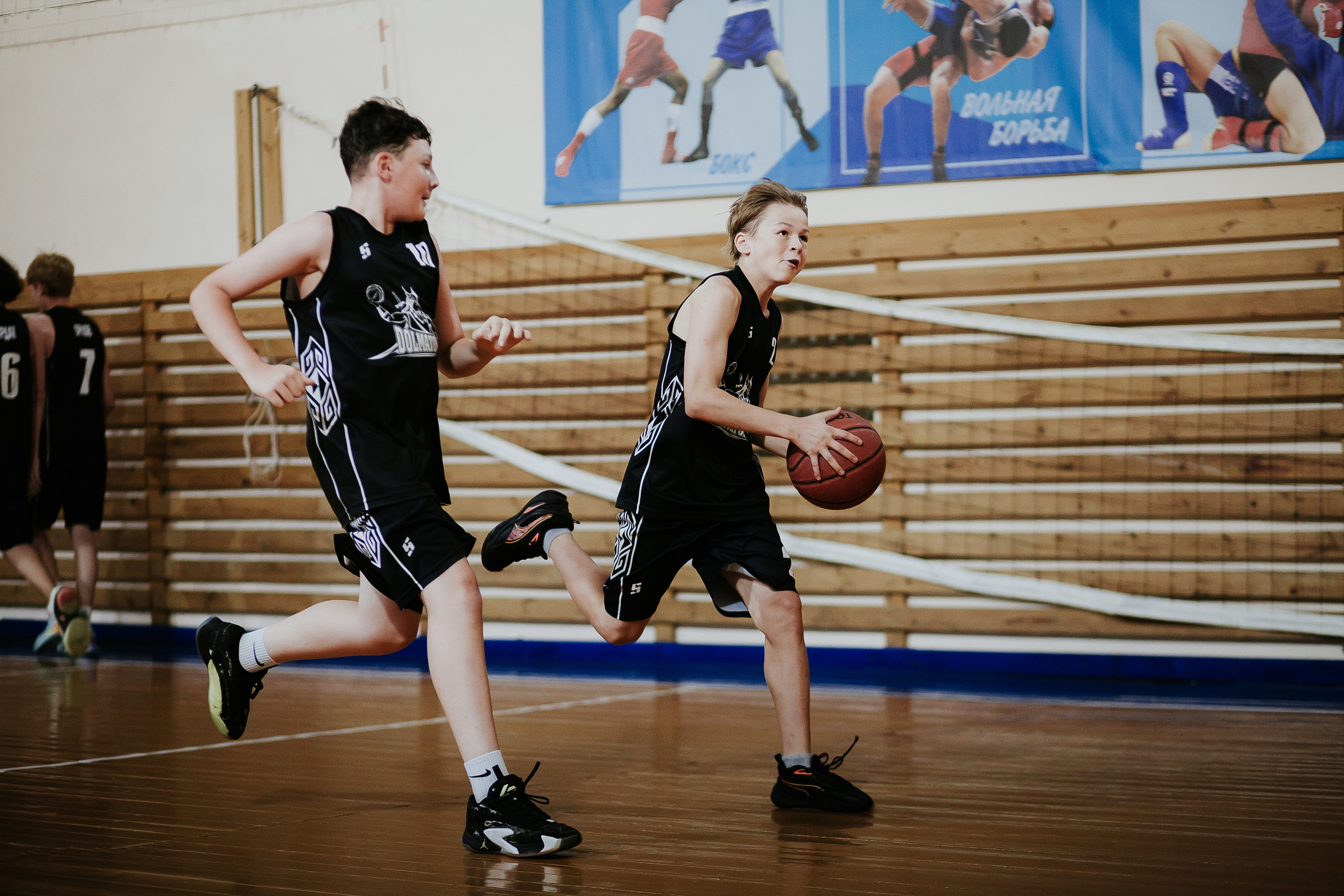 АКАДЕМИЯ БАСКЕТБОЛА «DOLMATON». Фотография