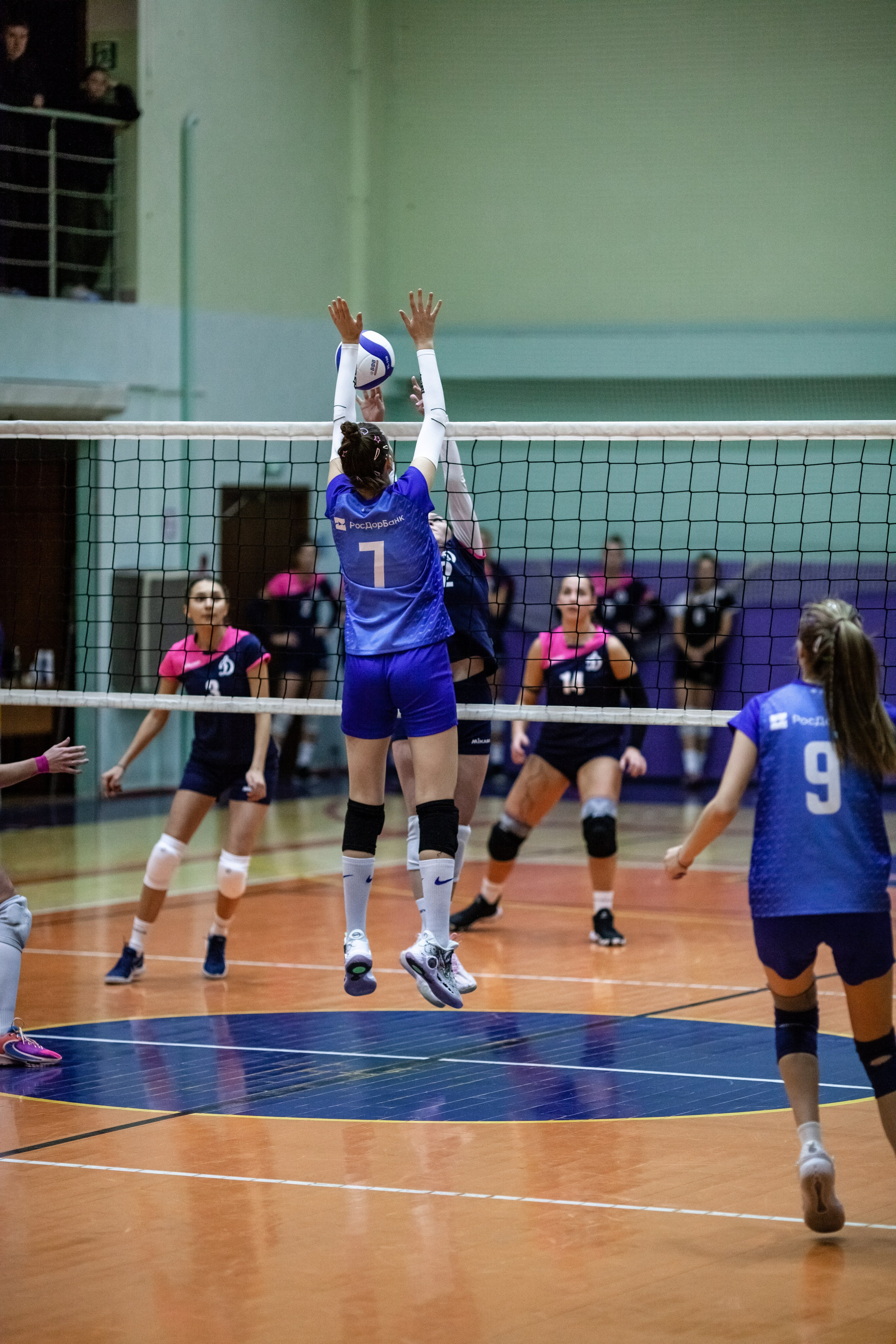 «Спартак-Чувашия» — «Динамо» Ульяновск /1 игра. Фотография