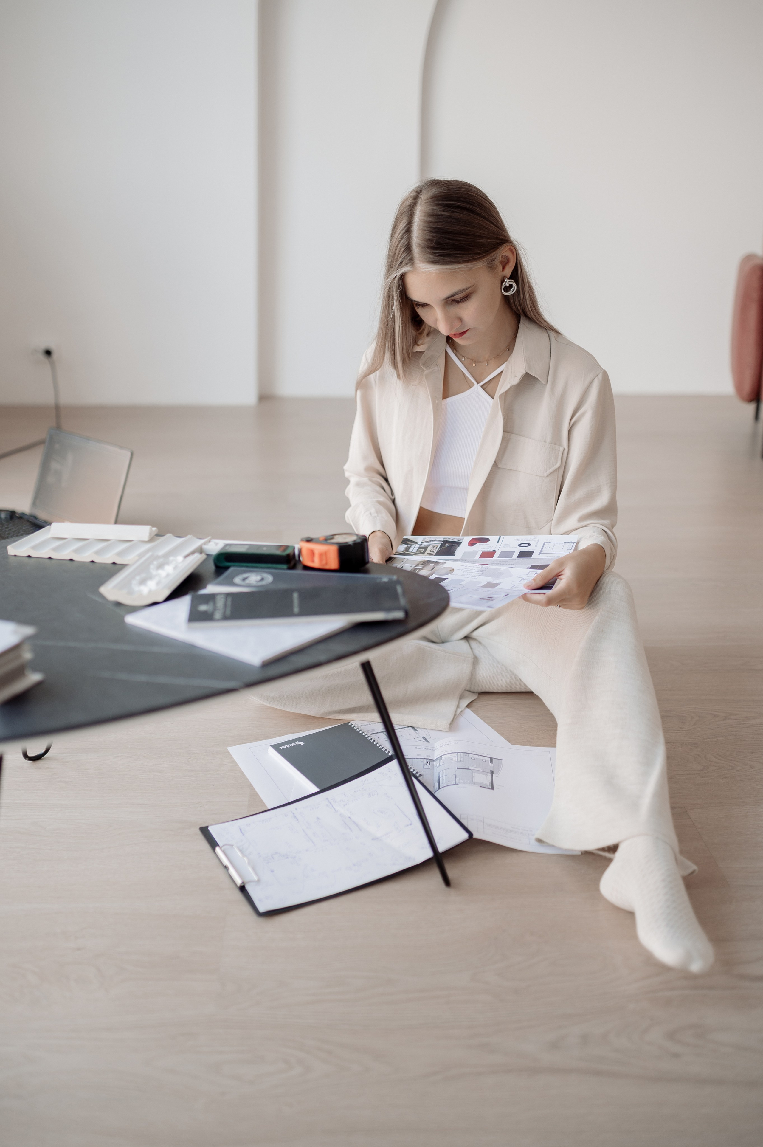 Дизайнер интерьеров. Фотограф Мария Стрелкова