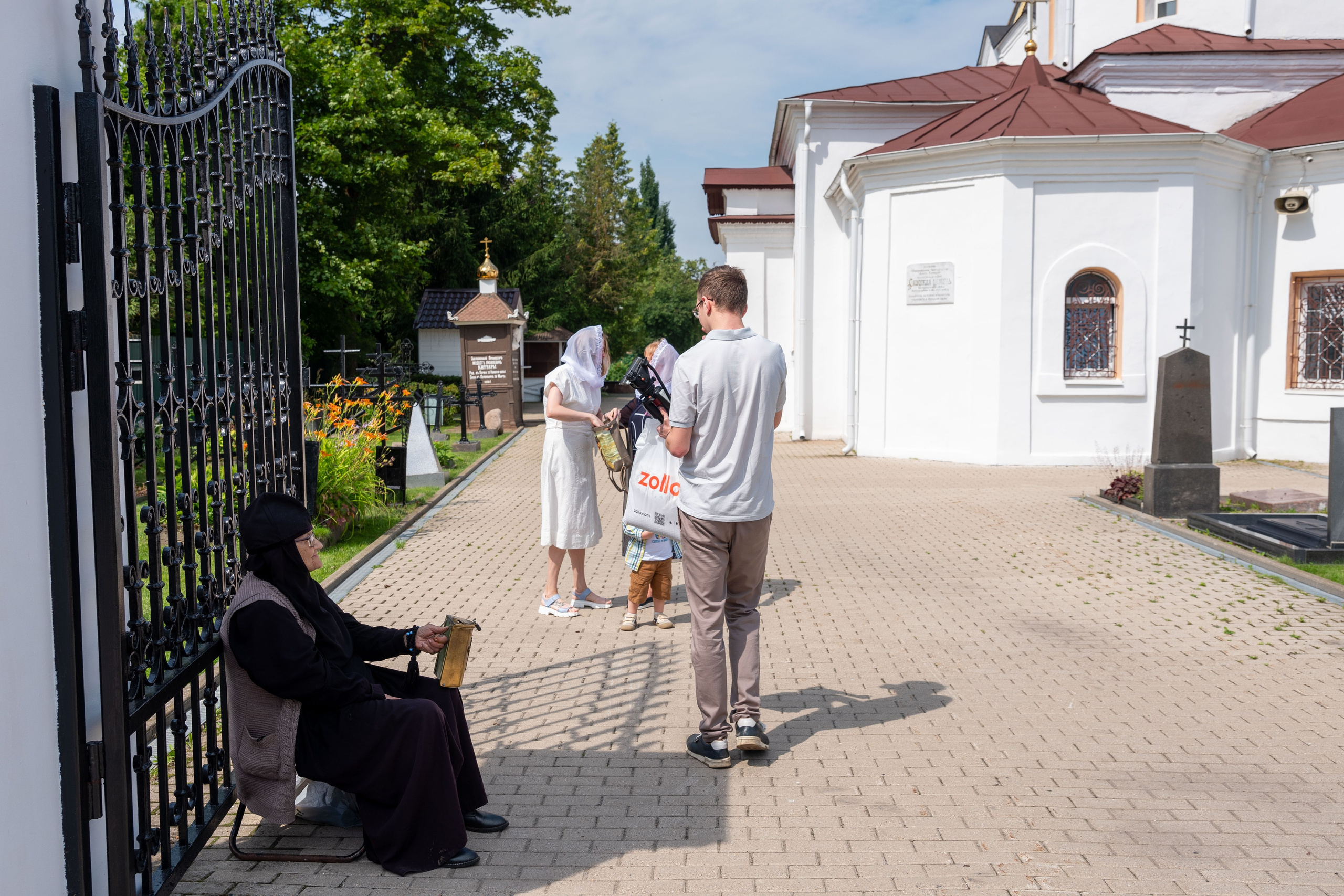Крещение Усачевы. Художественная, репортажная, предметная фотография в Москве