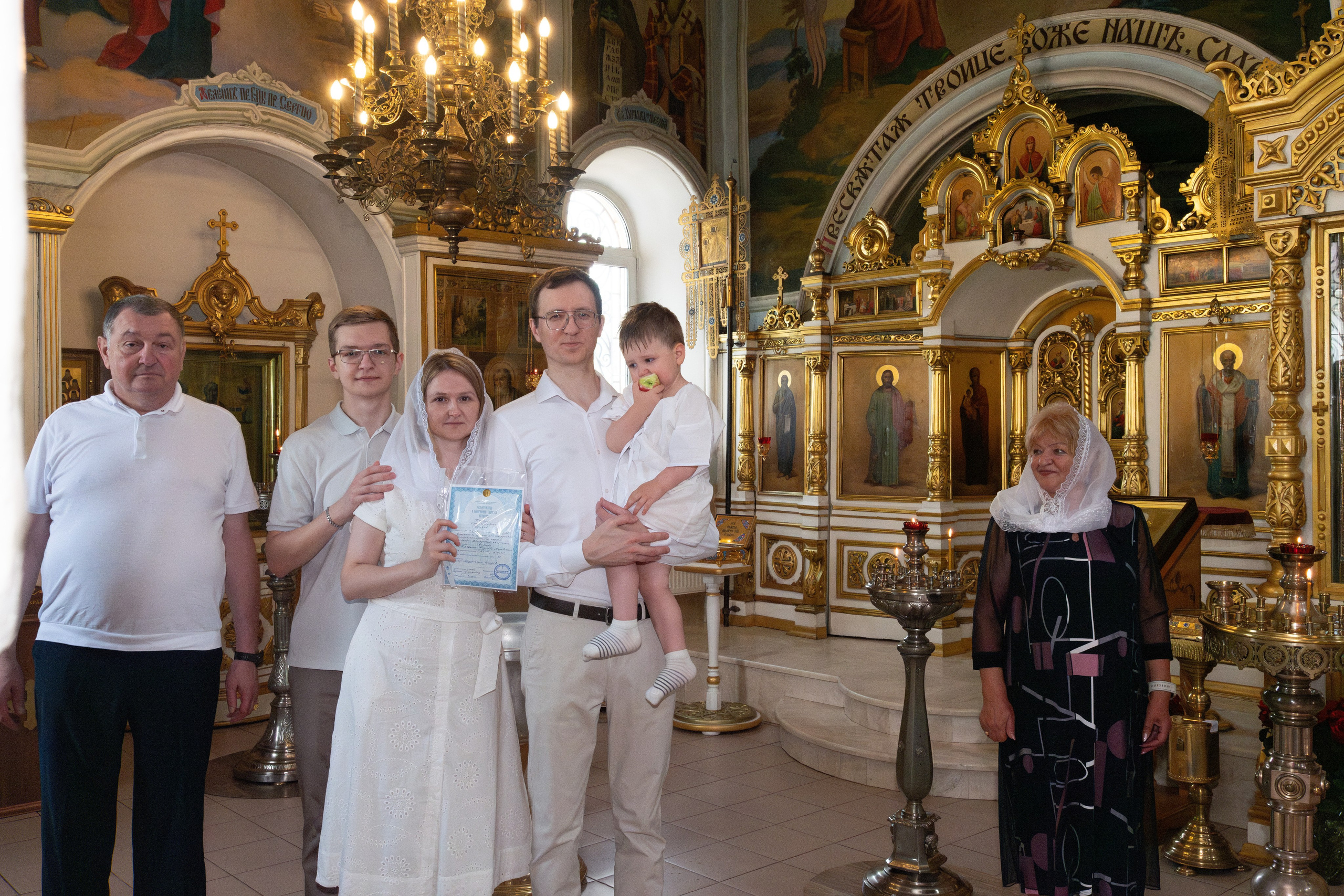Крещение Усачевы. Художественная, репортажная, предметная фотография в Москве