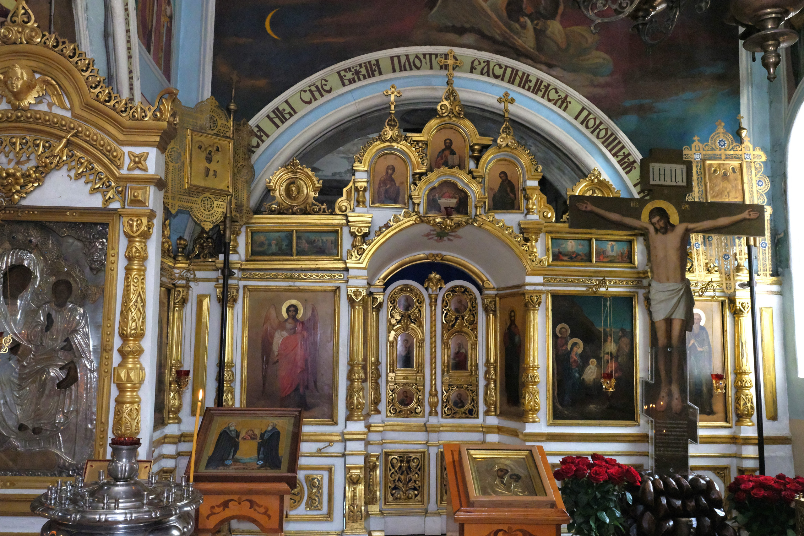 Крещение Усачевы. Художественная, репортажная, предметная фотография в Москве
