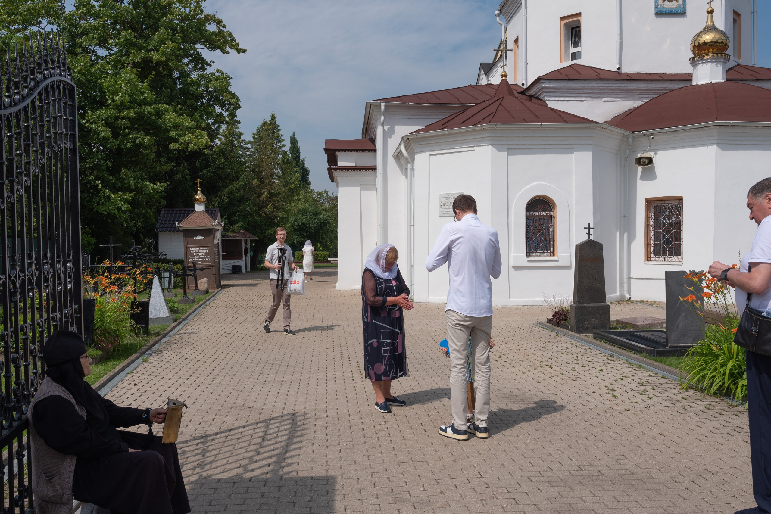 Крещение Усачевы. Художественная, репортажная, предметная фотография в Москве