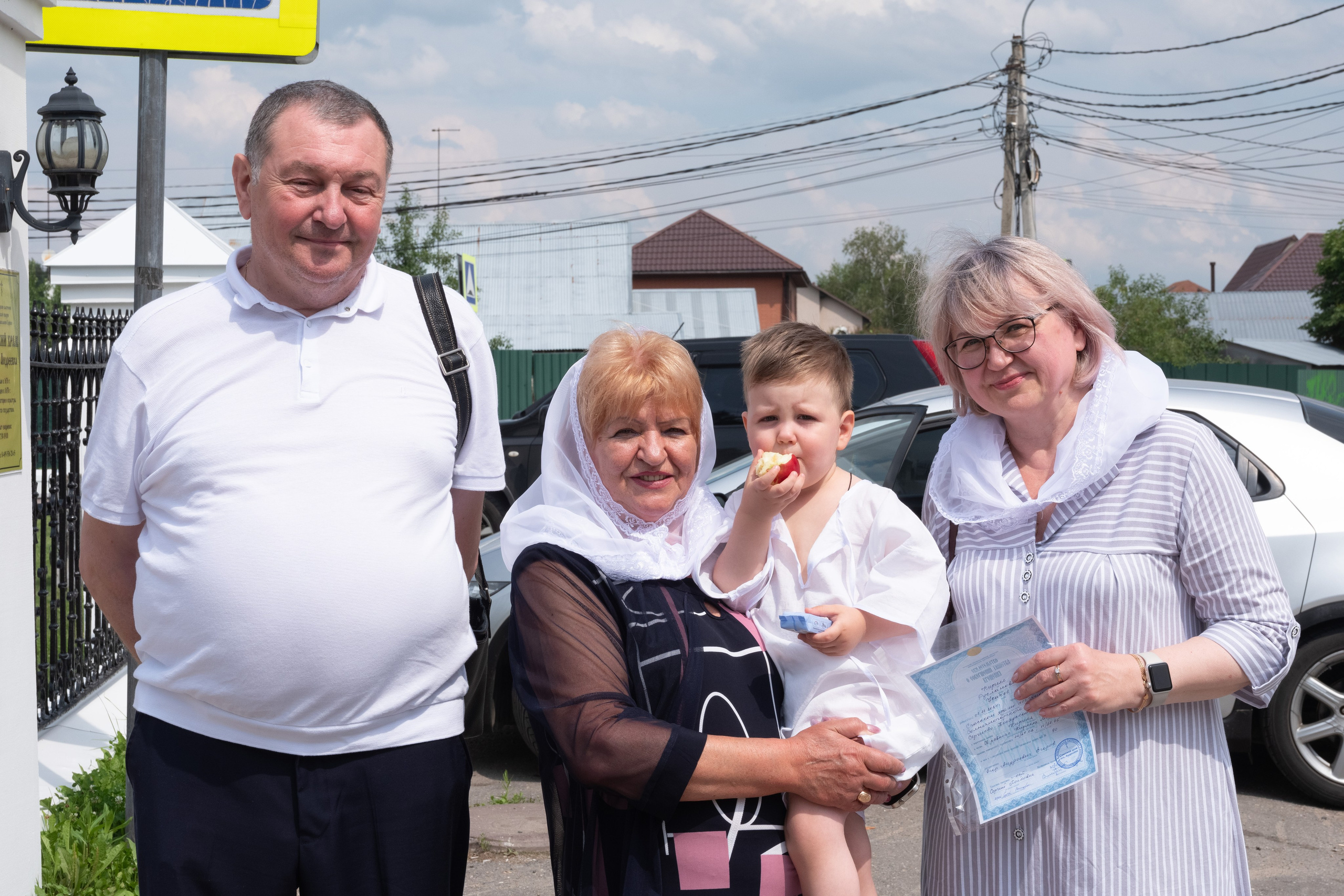 Крещение Усачевы. Художественная, репортажная, предметная фотография в Москве