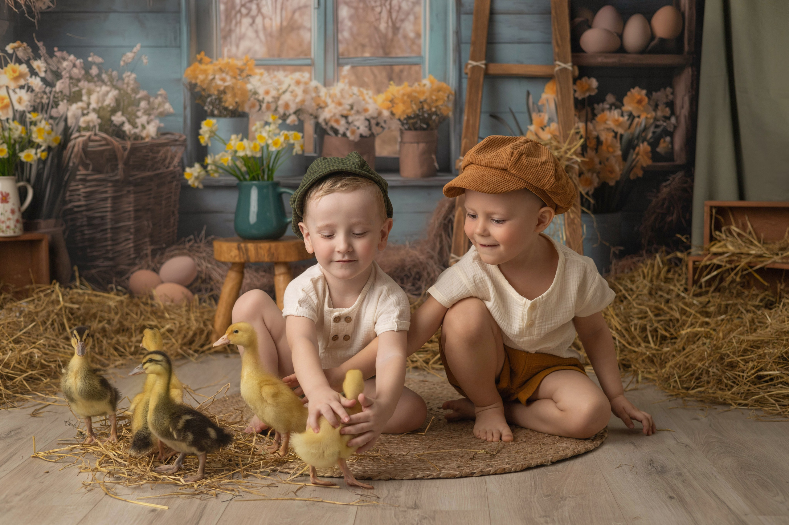 «Пасхальный». «Вкадре» — фотосессия новорожденных Тула | детский фотограф в Туле