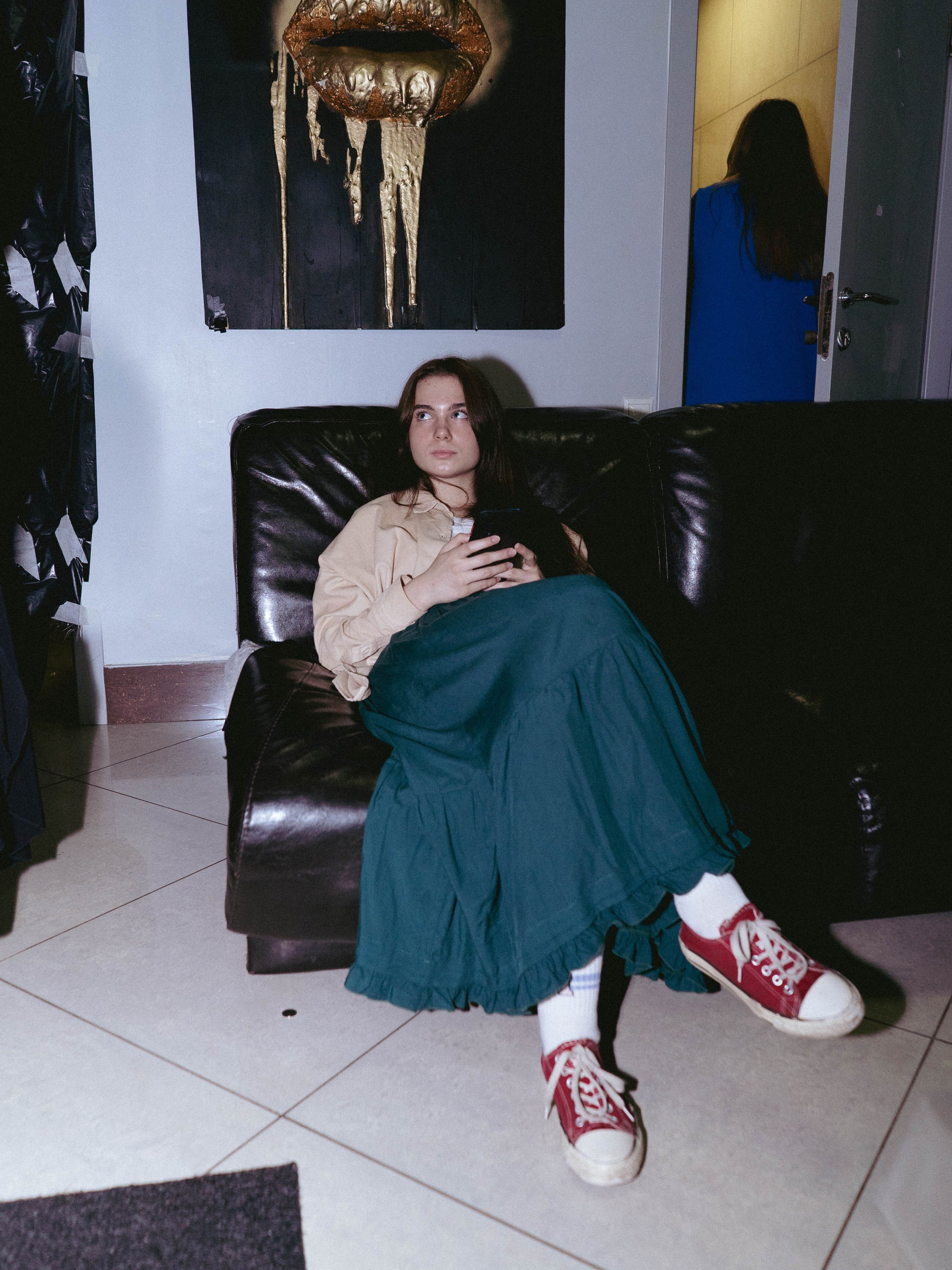 Ангел и Демон. Андрей Партнов — фотогрраф, Москва