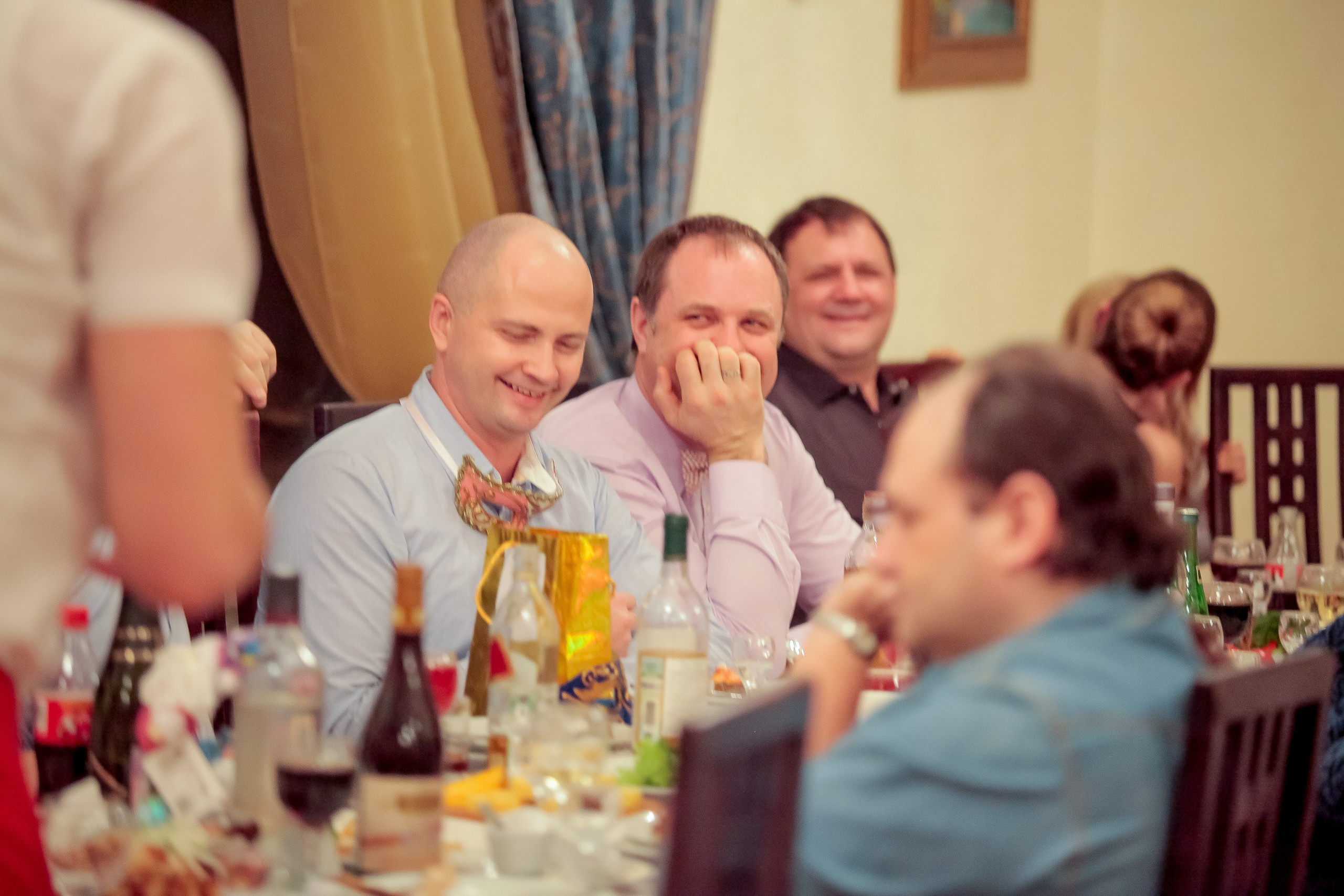 Корпоратив. Max Matvich and Victoria Basova are professionals in their field