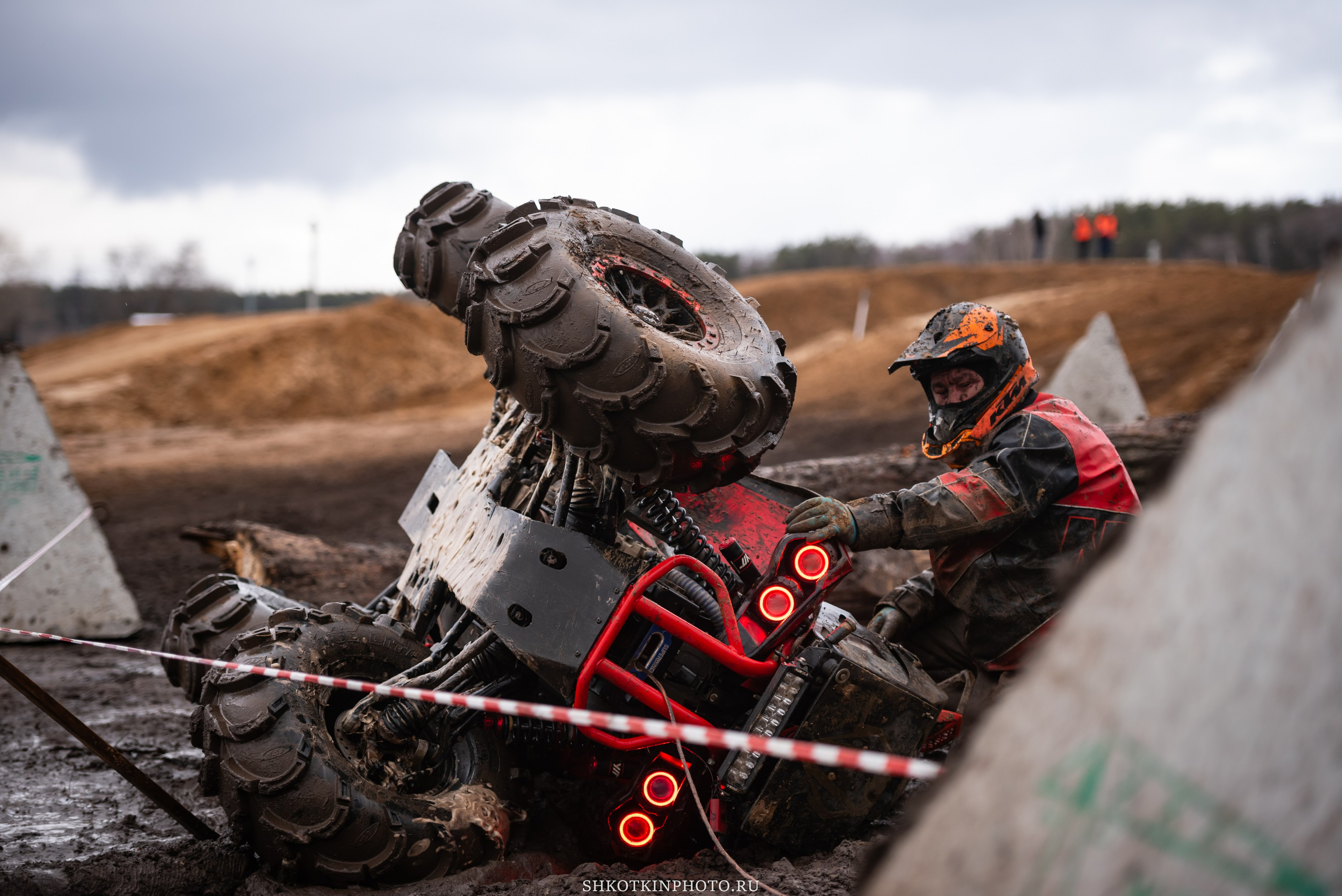 ATV. Репортажный фотограф Владимир Шкоткин Липецк