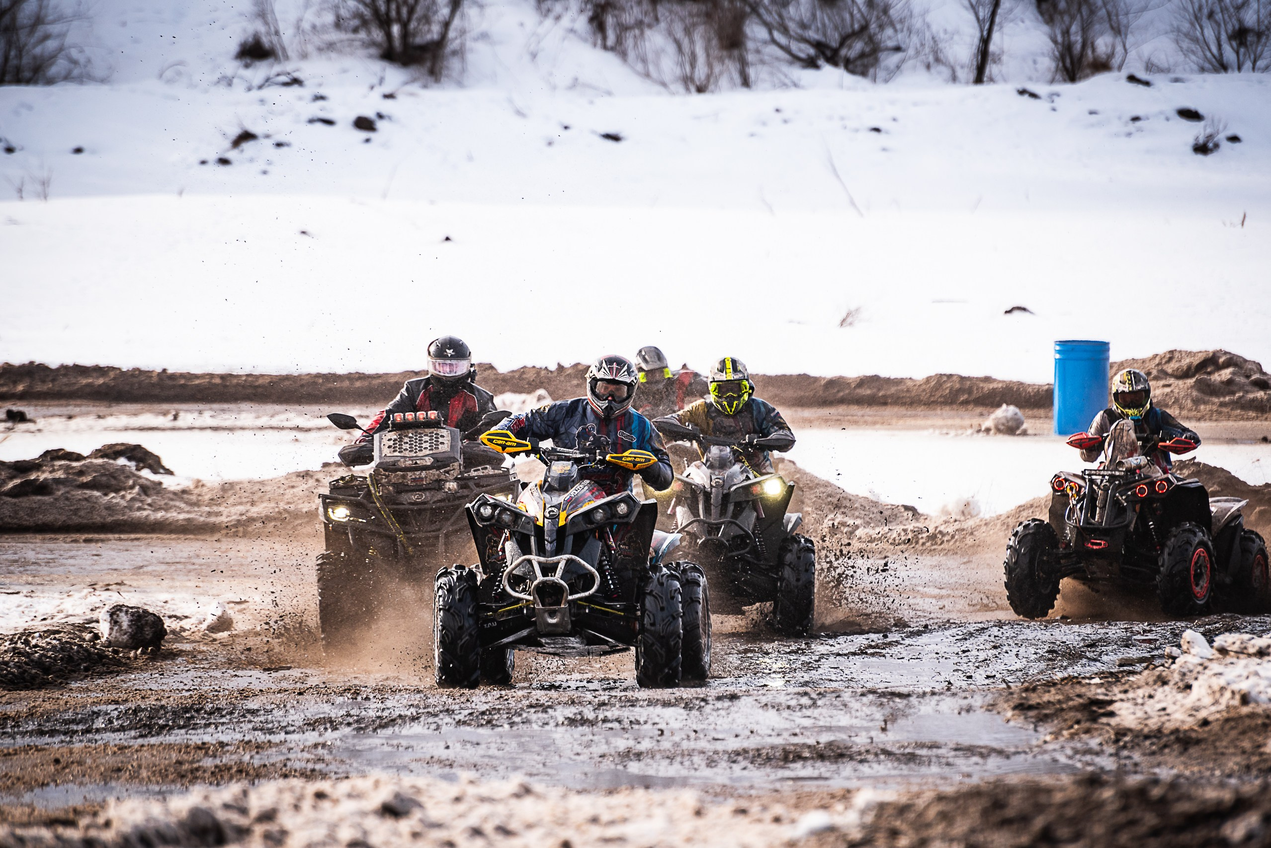 ATV. Репортажный фотограф Владимир Шкоткин Липецк