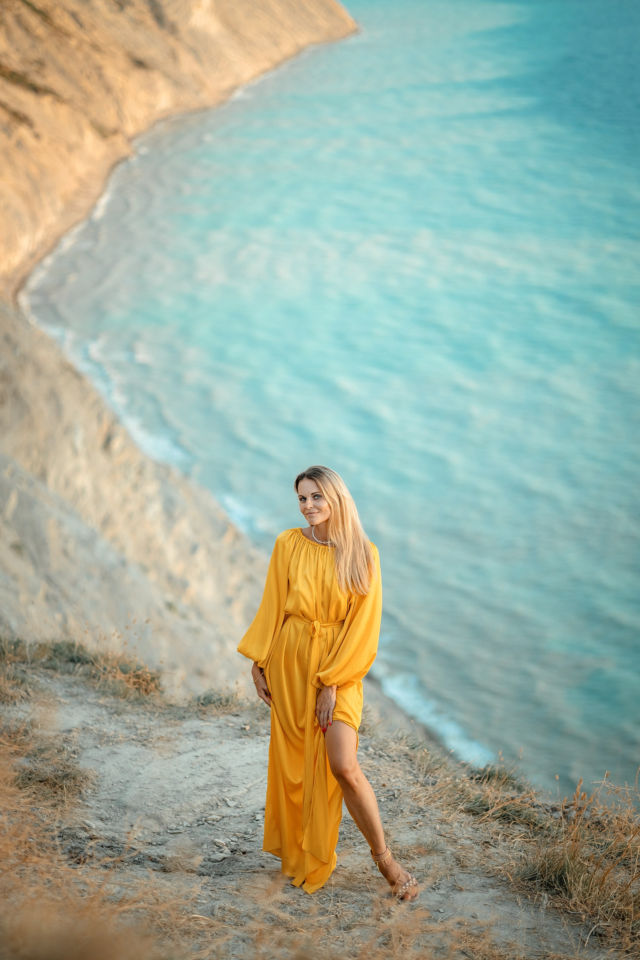 Летящие платья. Художественный фотограф Анапа Александра Долбикова