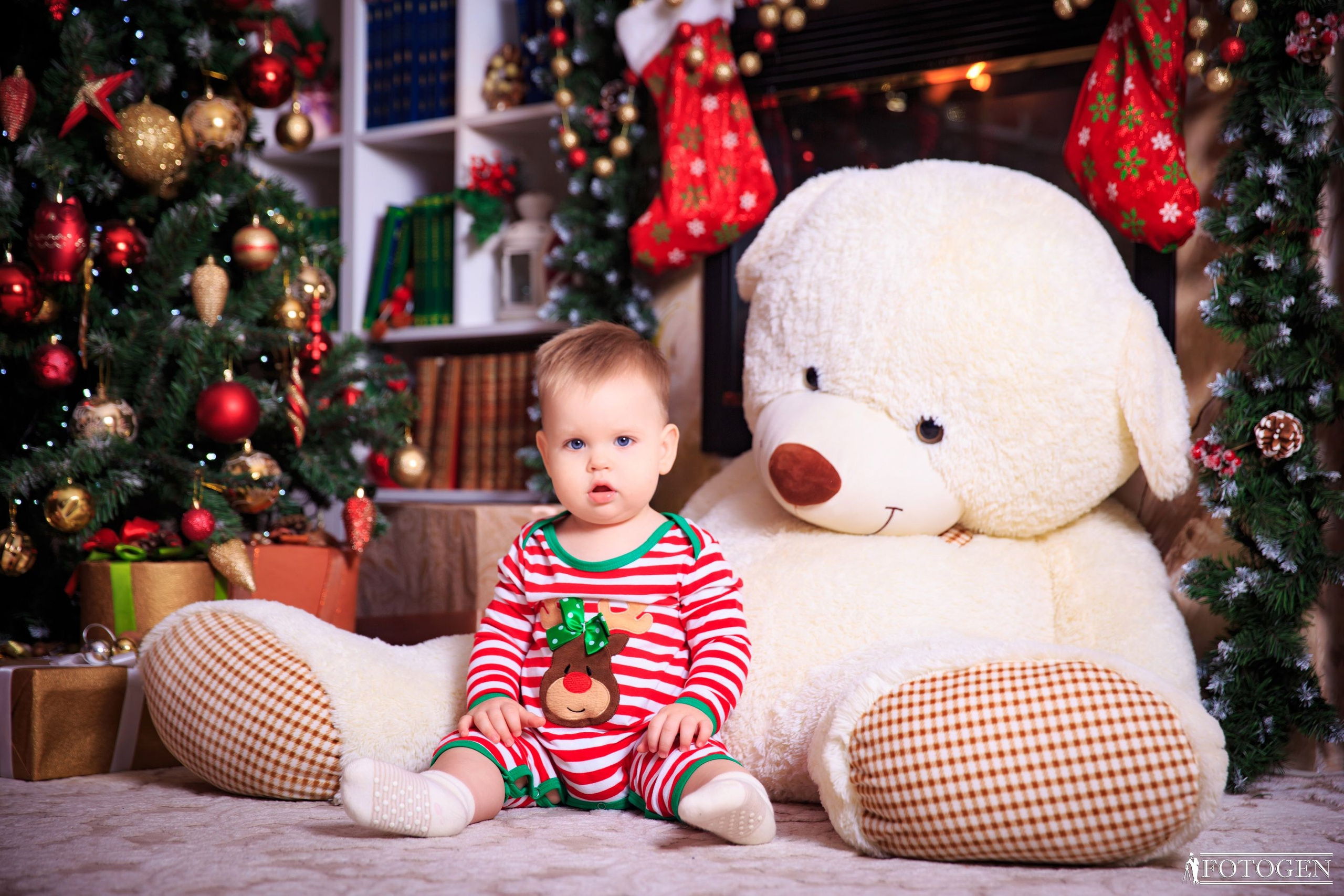 Портфолио новогодних фотосессий в студии Fotogen: Ваши лучшие моменты. Интерьерная фотостудия FOTOGEN г. Краснодар