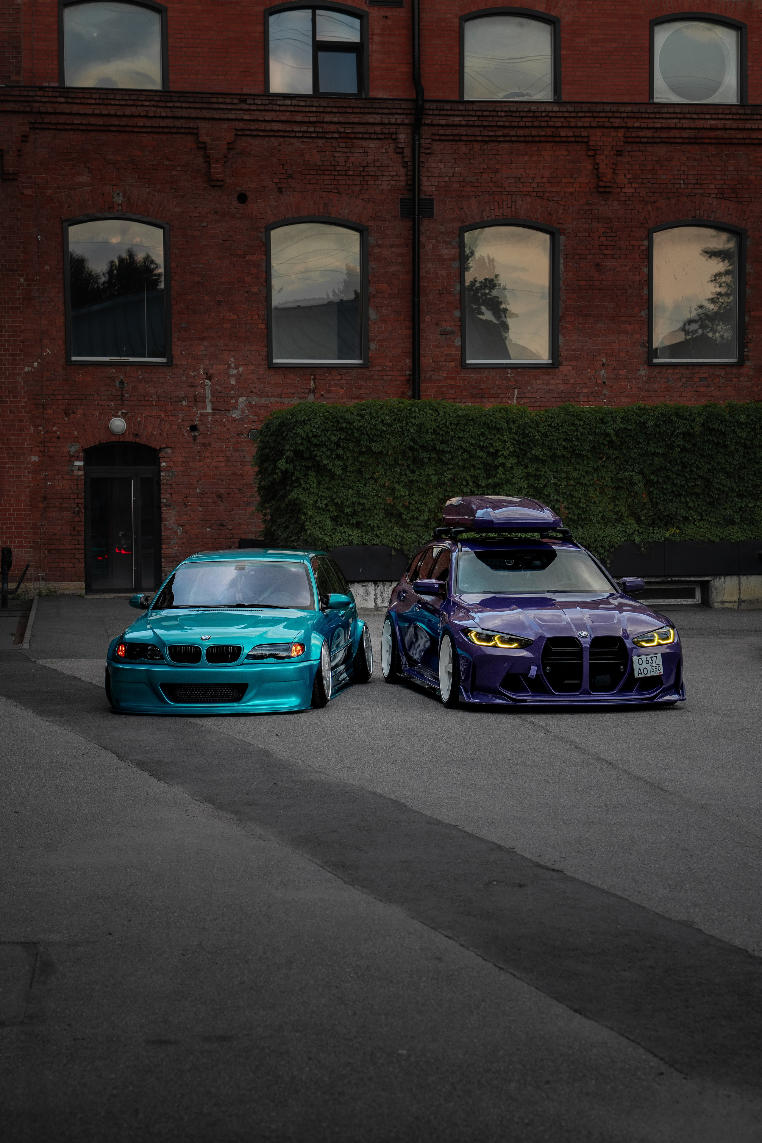 BMW E46 G80. Фотограф в Санкт-Петербурге Мария Александрова