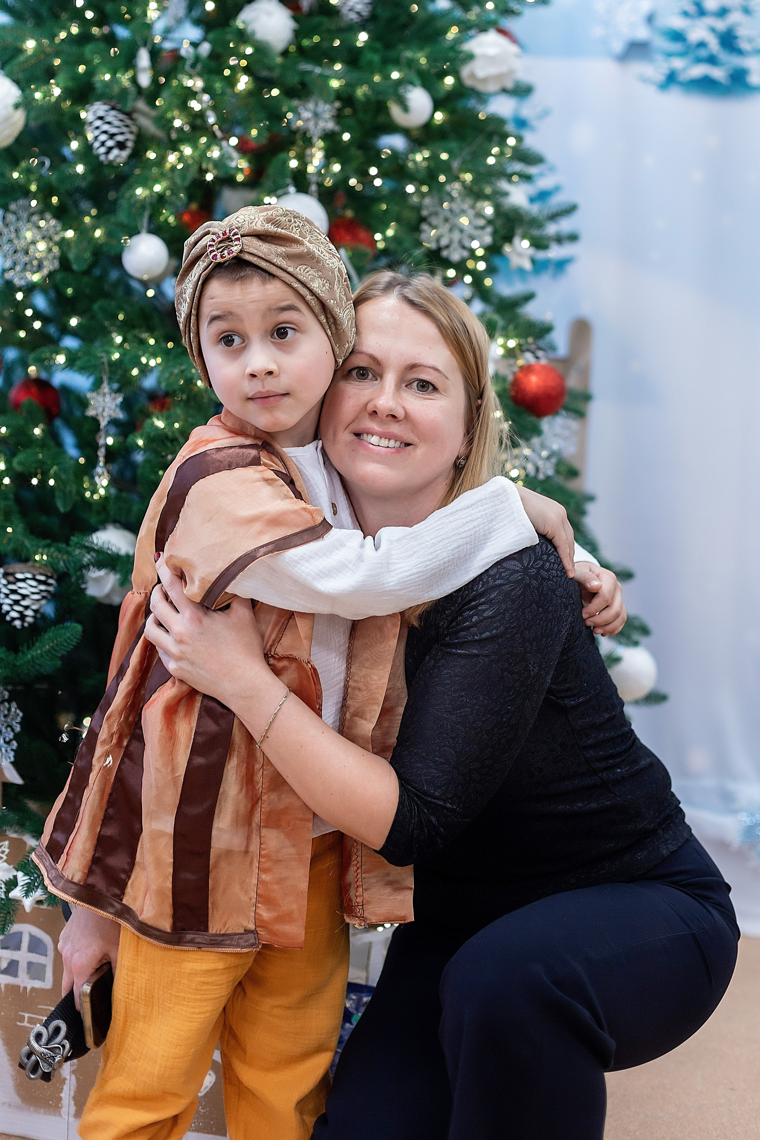 Утренник_"Веселый балаганчик» 2024. Семейный фотограф в Санкт-Петербурге