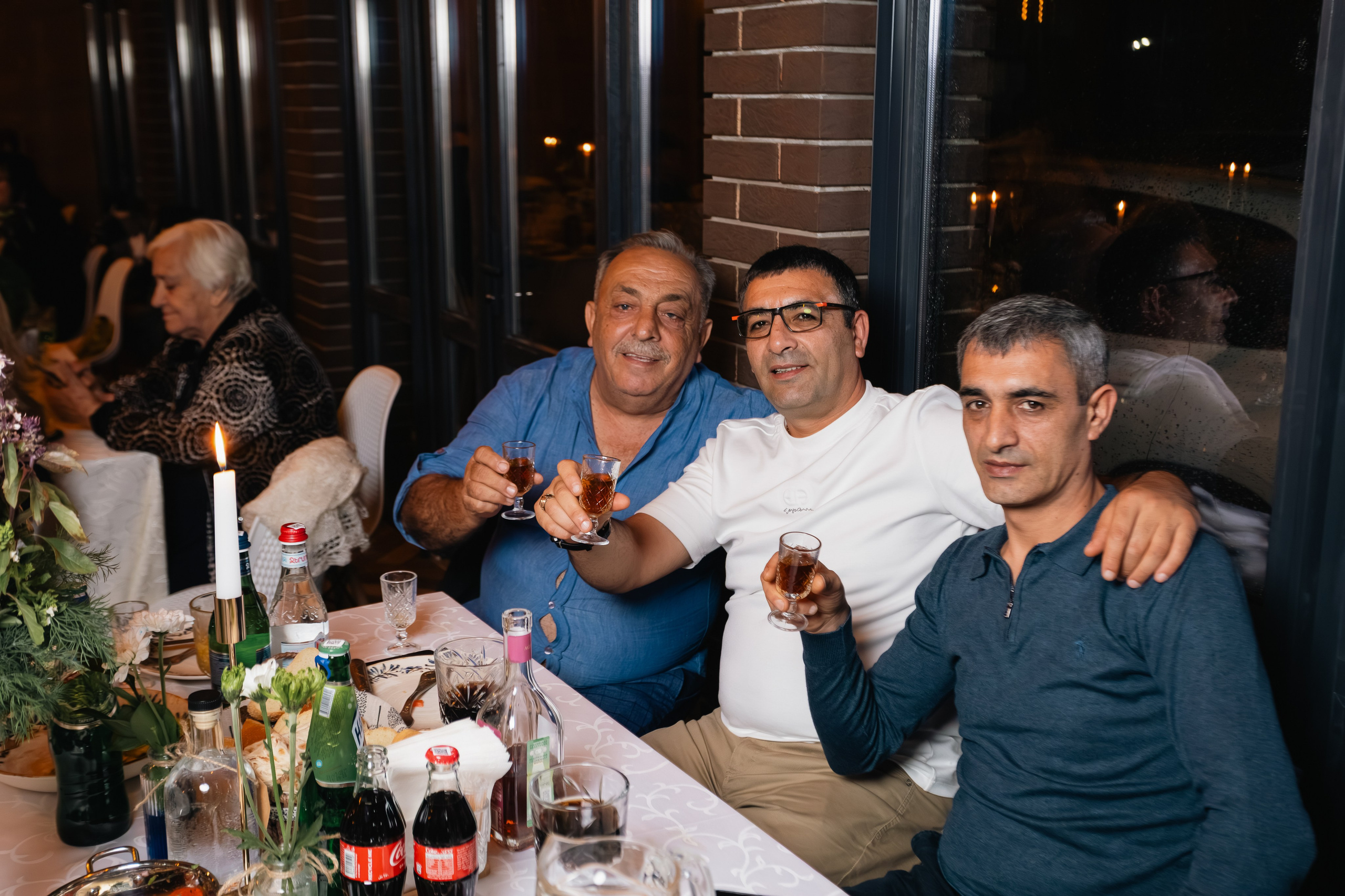 Юбилей Владимир 60 лет. Репортажный фотограф Анапа