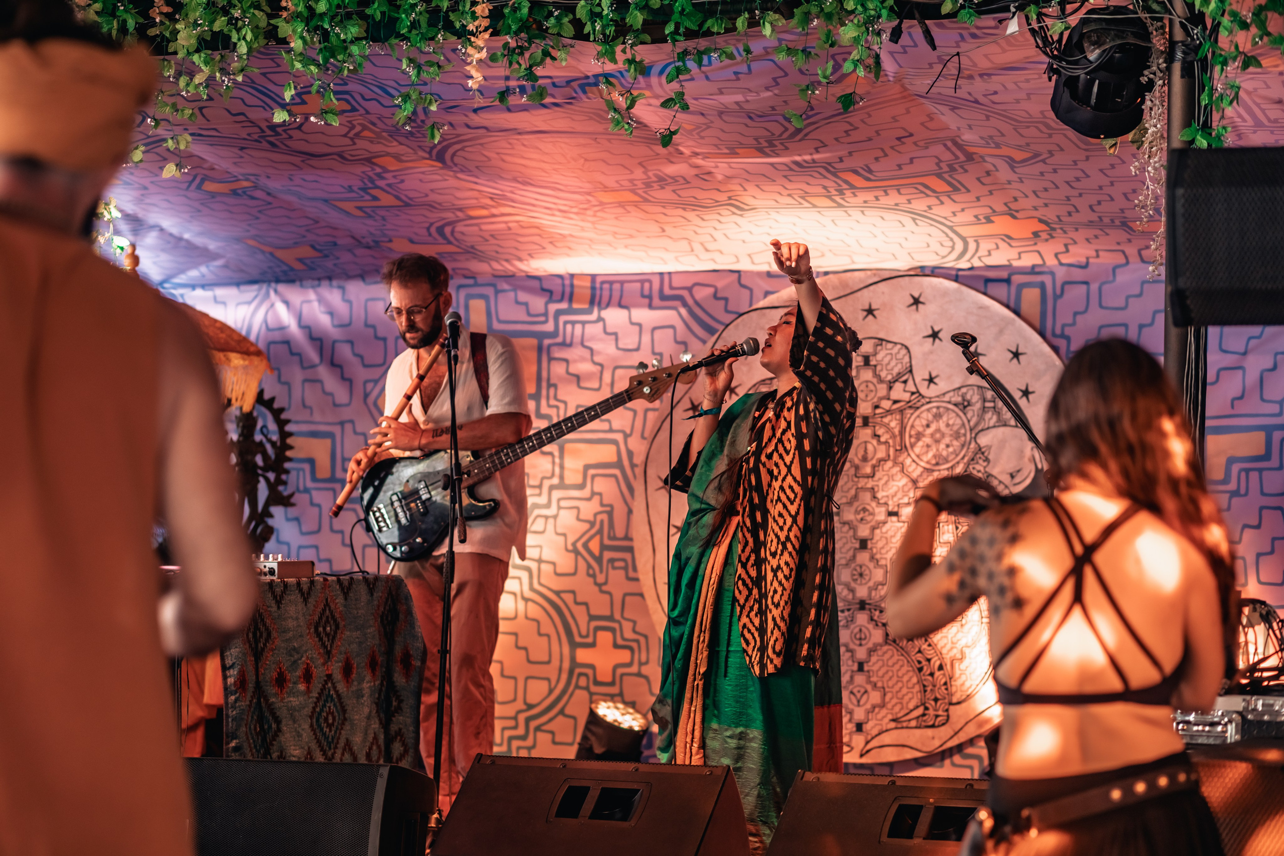 Bali Spirit Festival 2026 friday. Мариам Багдасарян