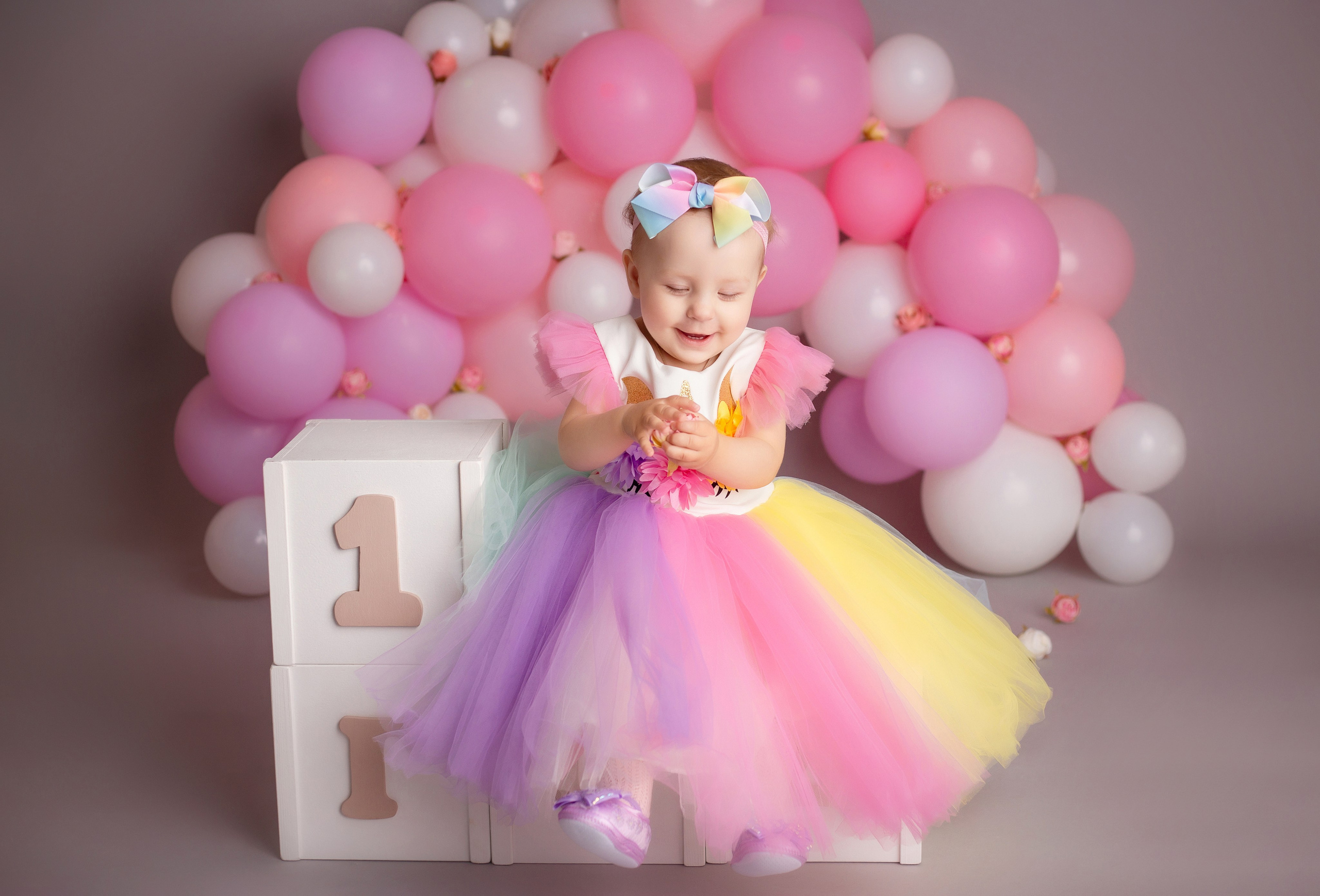 Дни рождения. Детский фотограф в Няндоме Ариана Арсеньева