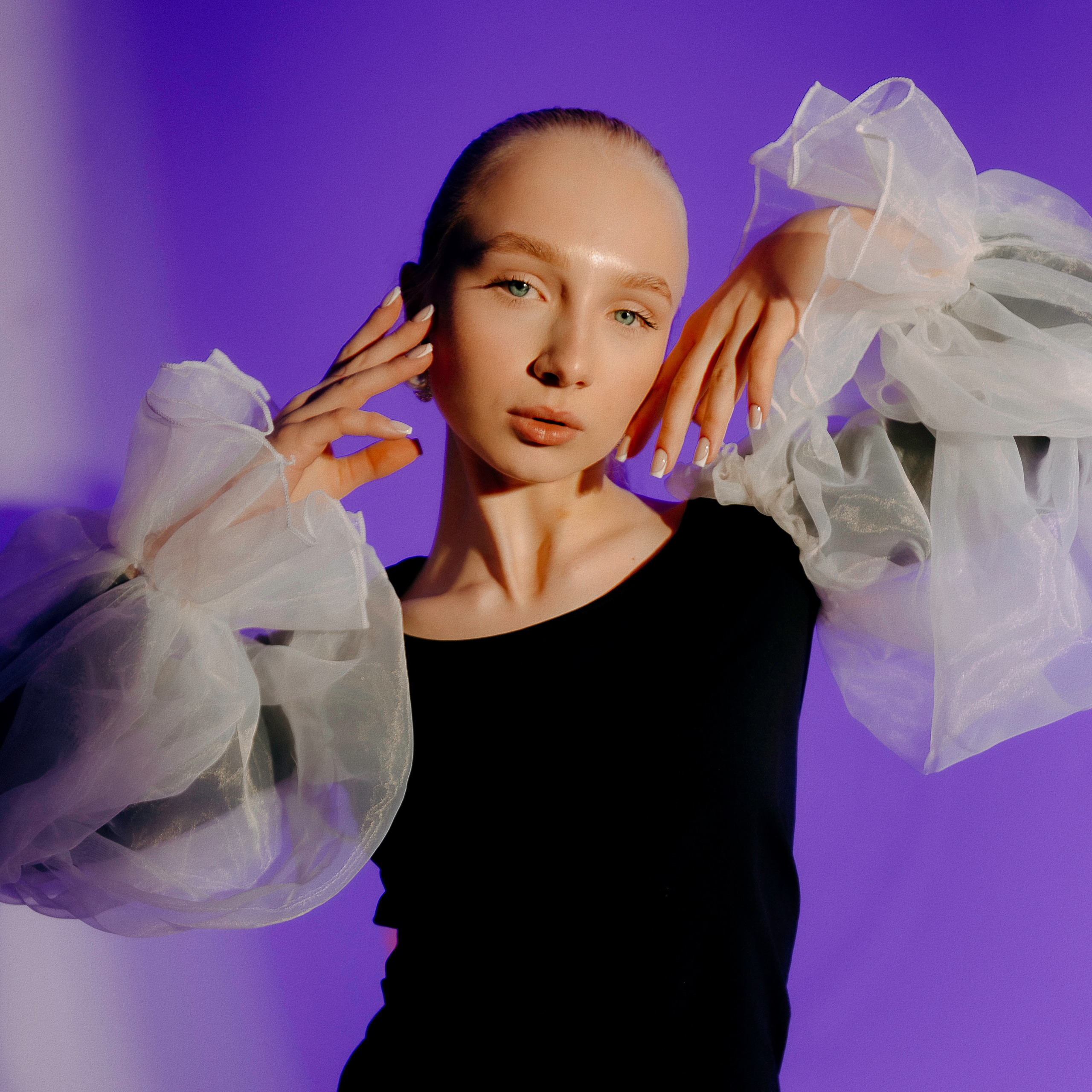 Катя и Джума. Фотограф|Катя Рикошетер