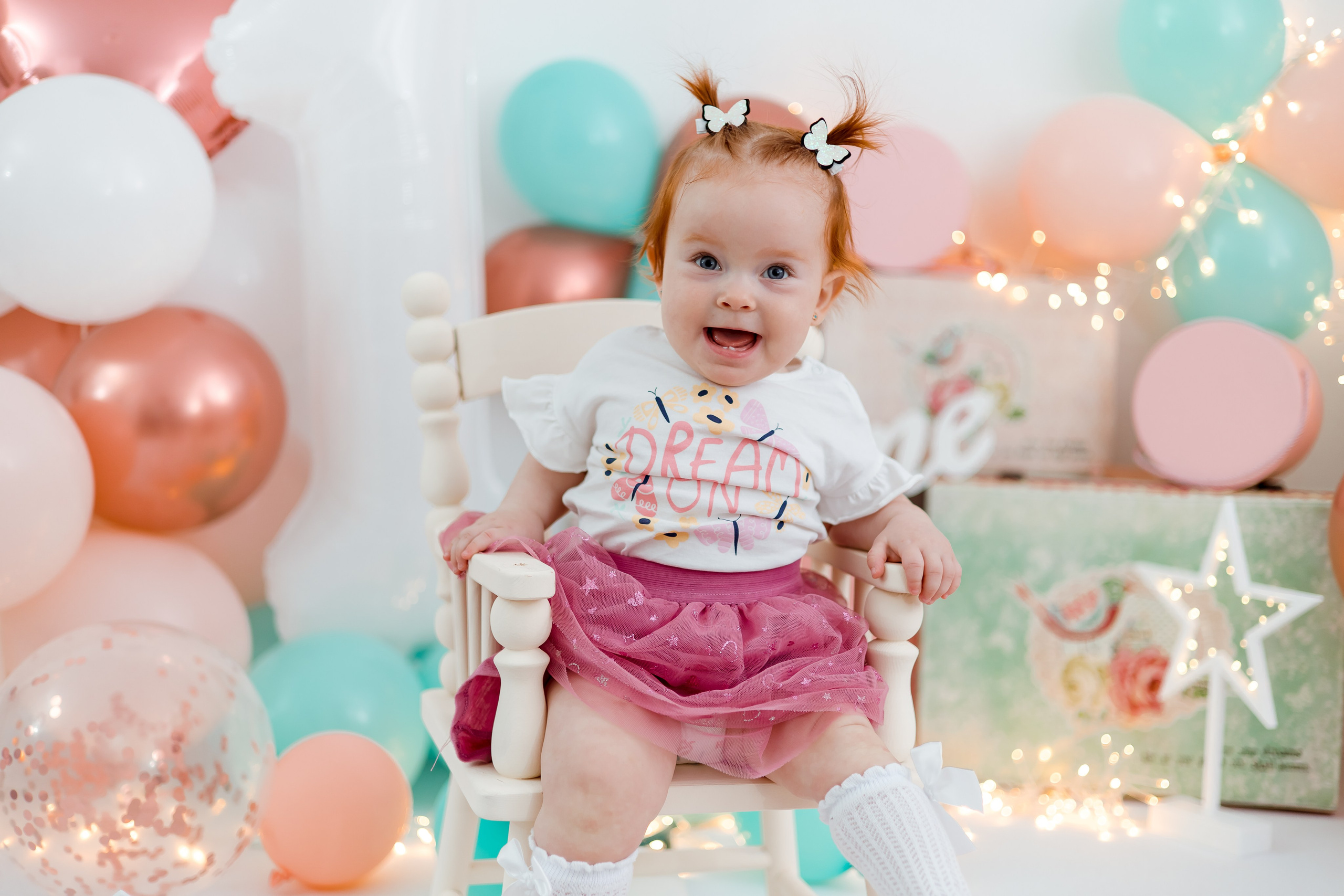 Ксения, 1 годик. Семейный и детский фотограф в Железногорске Саламахо Ольга