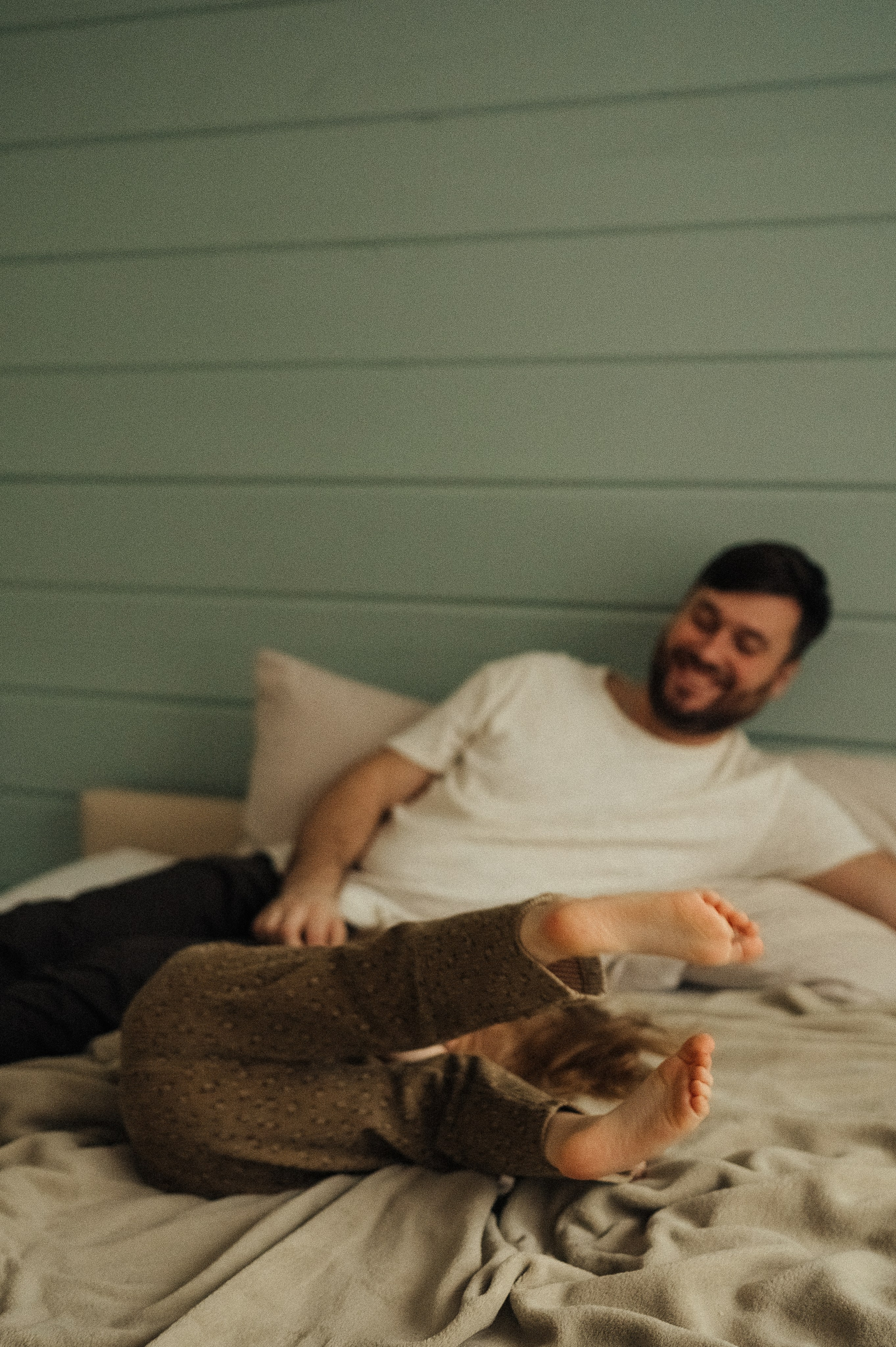 Домашняя. Фотограф и видеограф в Санкт-Петербурге Полина Янушко. Съёмка родов