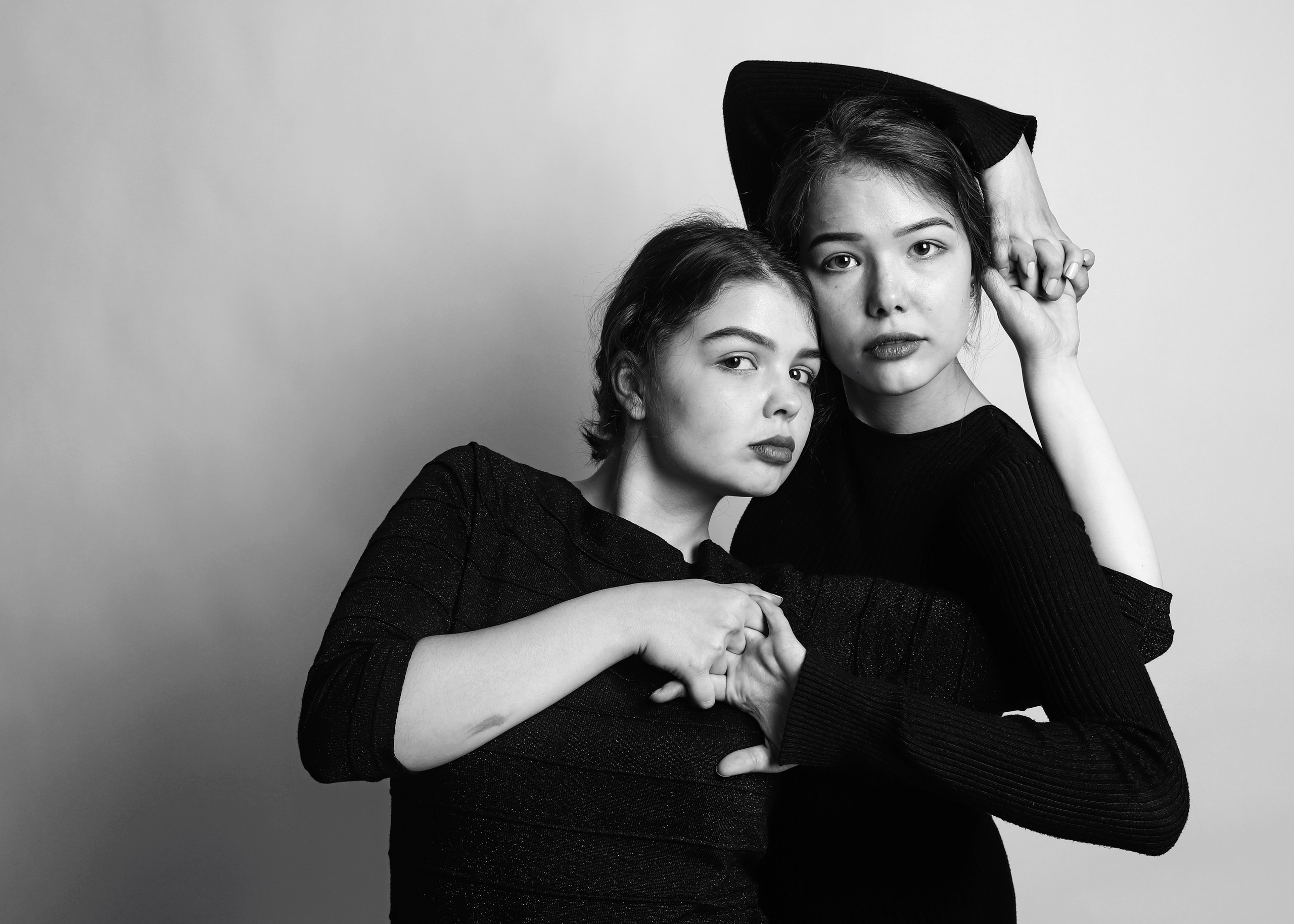 Сестры. Женский фотограф Наталия Лобко. Екатеринбург. Москва