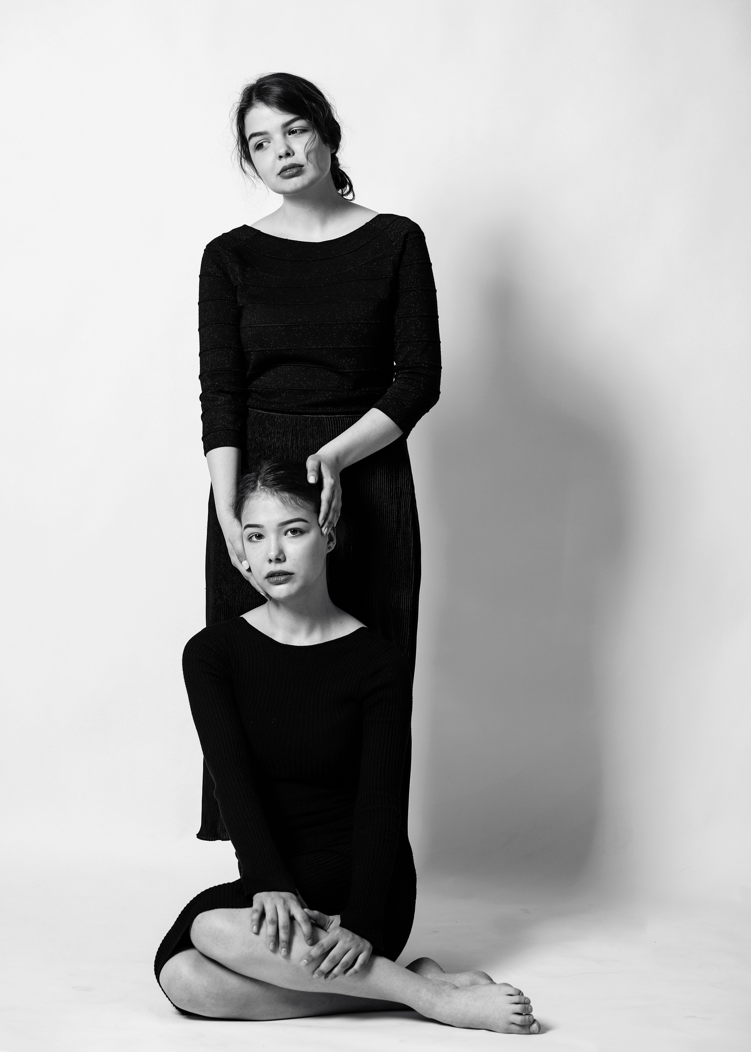 Сестры. Женский фотограф Наталия Лобко. Екатеринбург. Москва