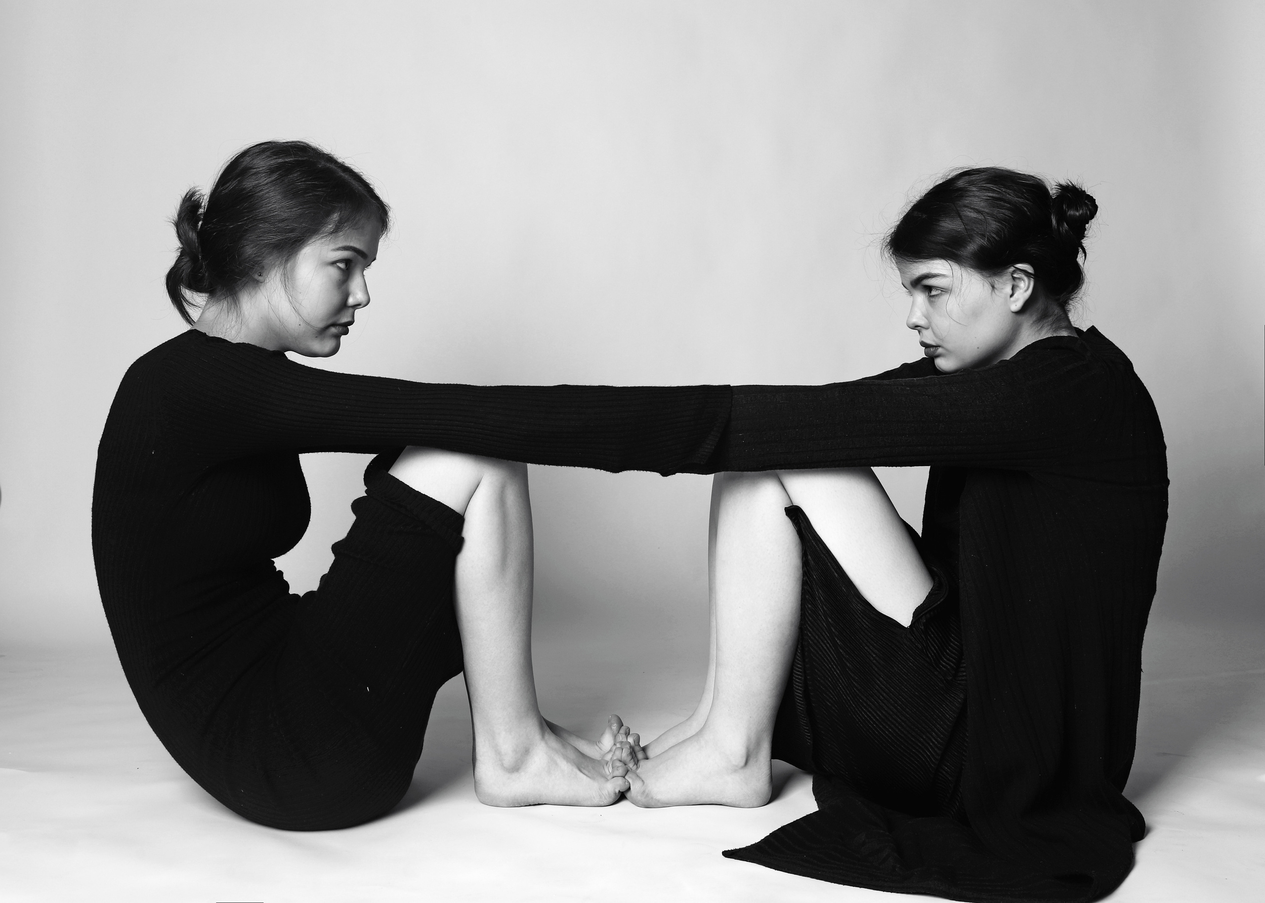 Сестры. Женский фотограф Наталия Лобко. Екатеринбург. Москва