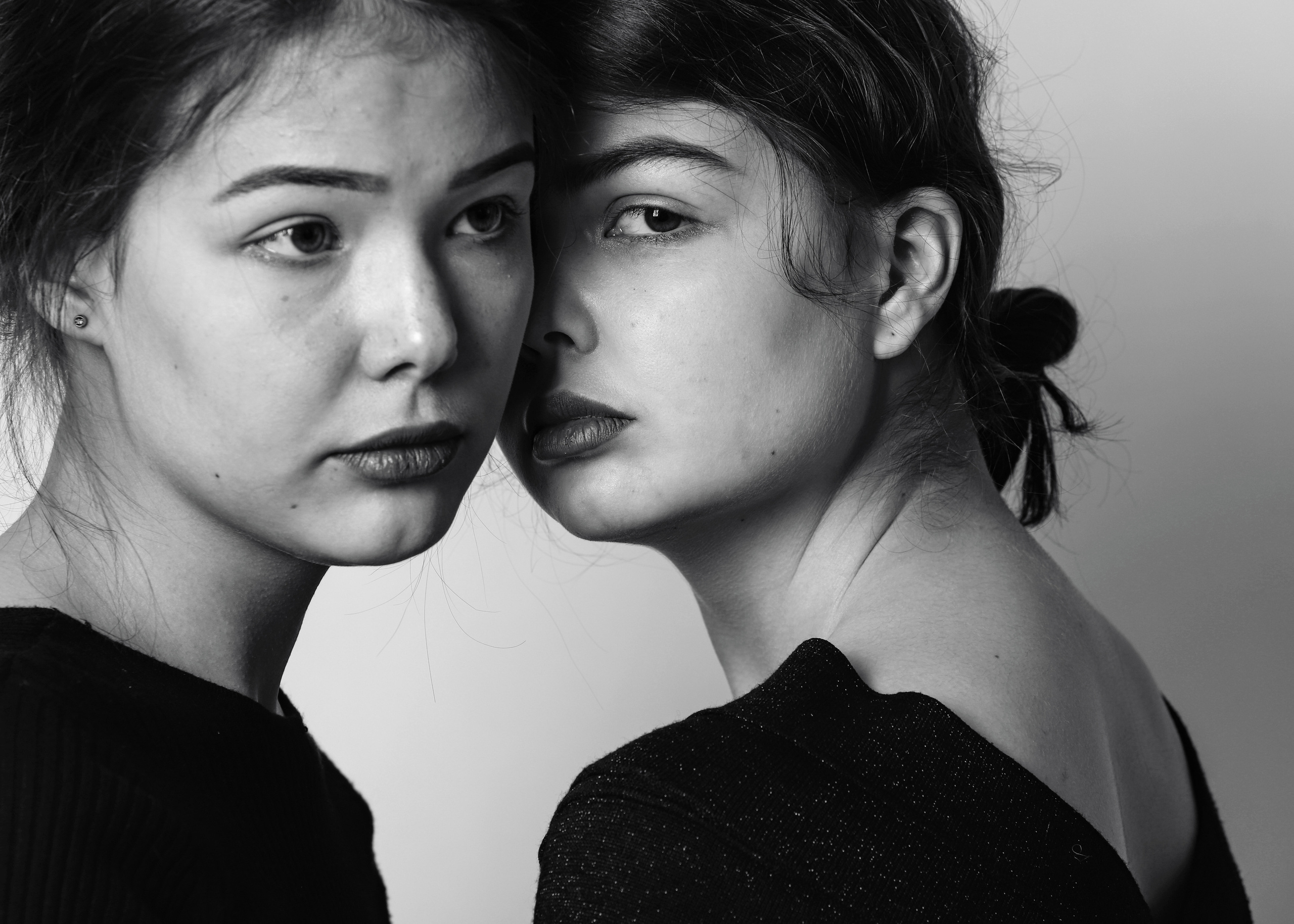 Сестры. Женский фотограф Наталия Лобко. Екатеринбург. Москва