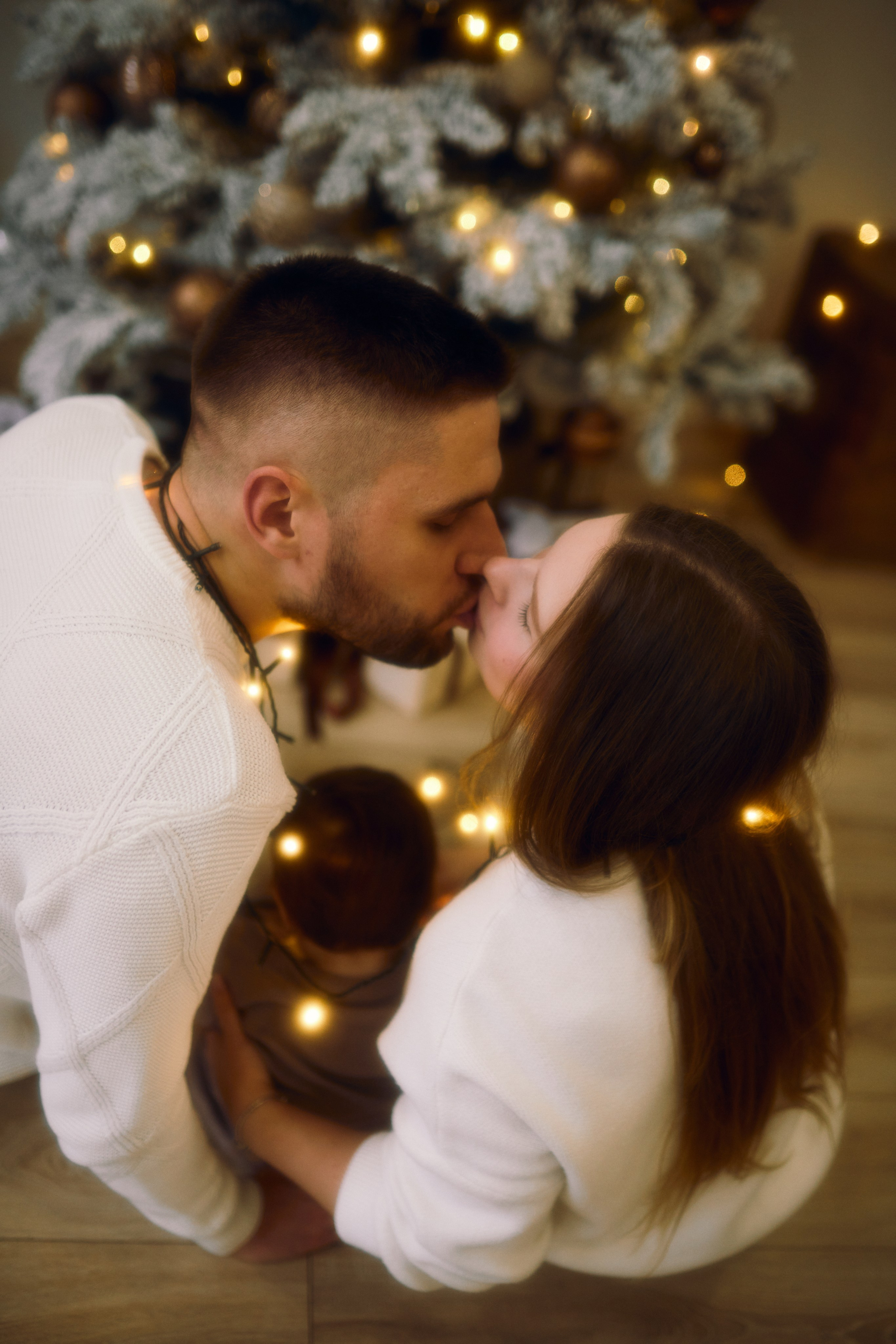 Первый Новый год Мирослава. Фотограф Ионова Анастасия, г Владивосток