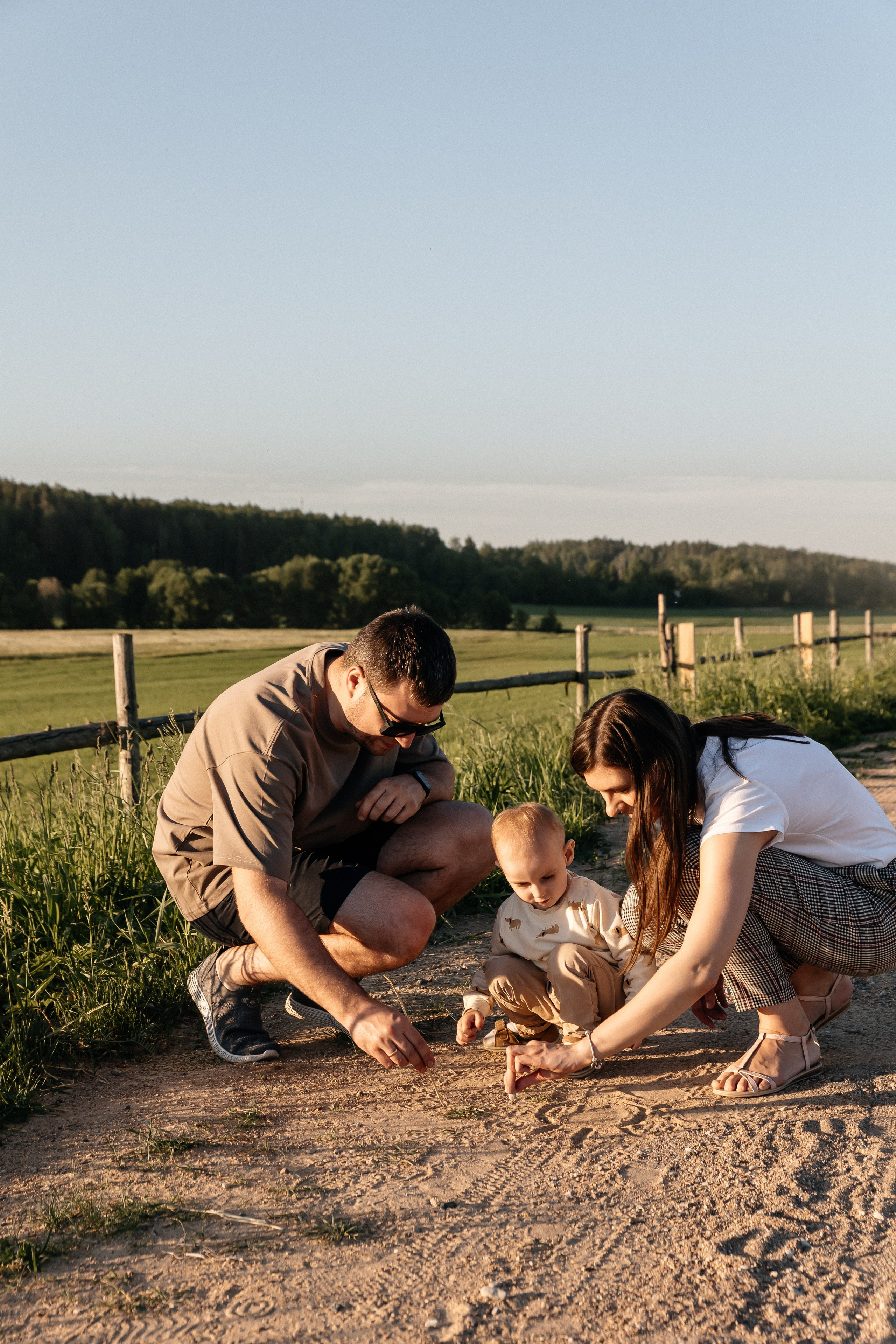 Наталья, Сергей и Максим. Семейный фотограф Минск Усова Ольга