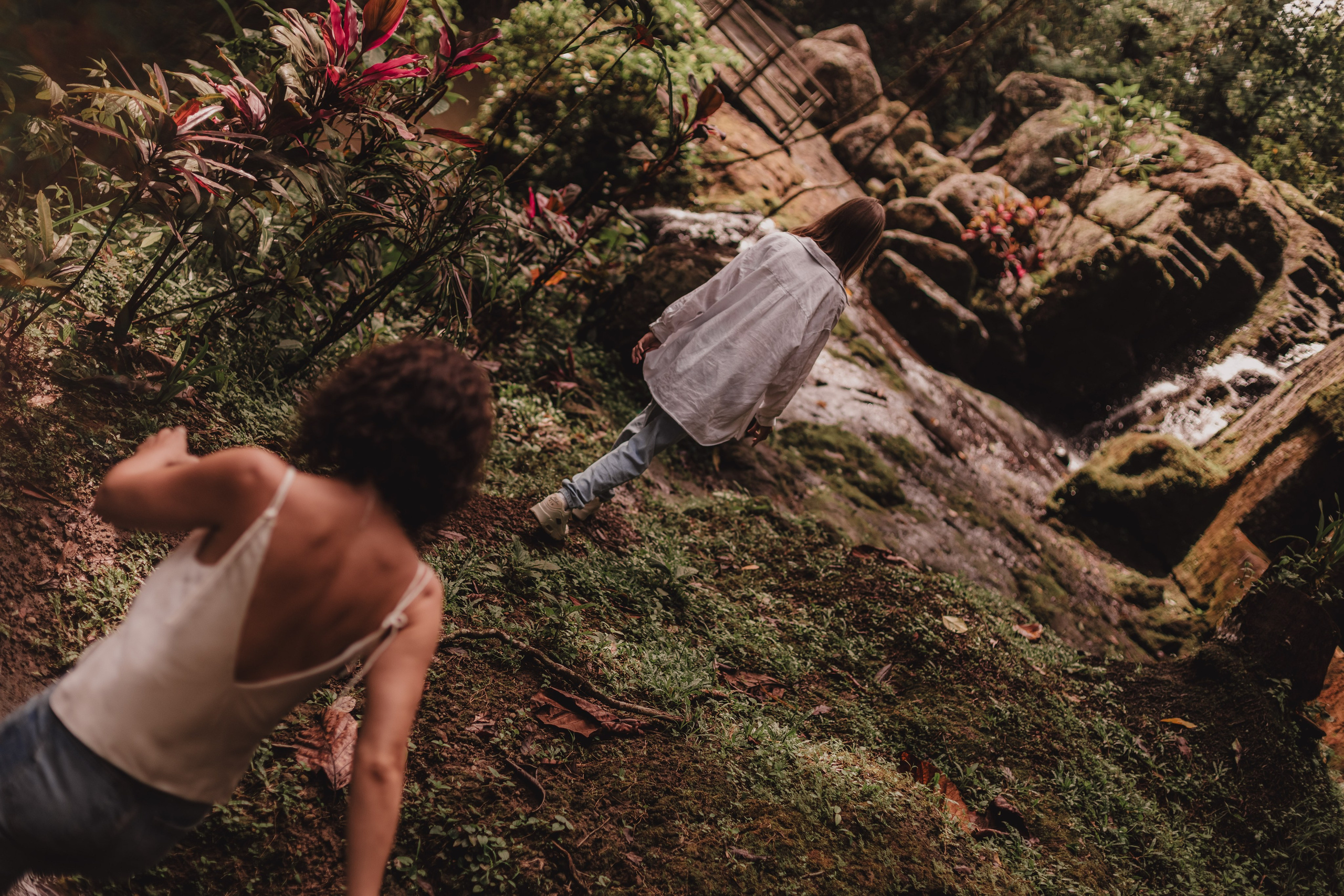 Mom and daughter. Mariam Bagdasaryan