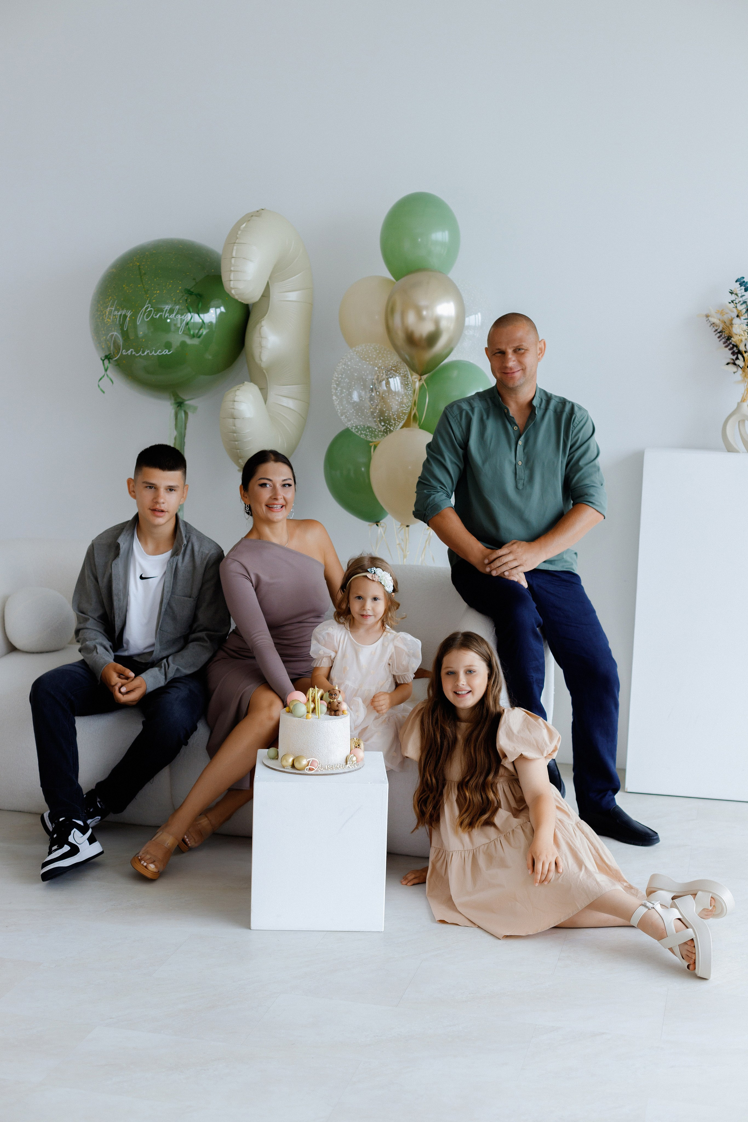 День рождения Доминики. Фотограф Александра Сыщенко