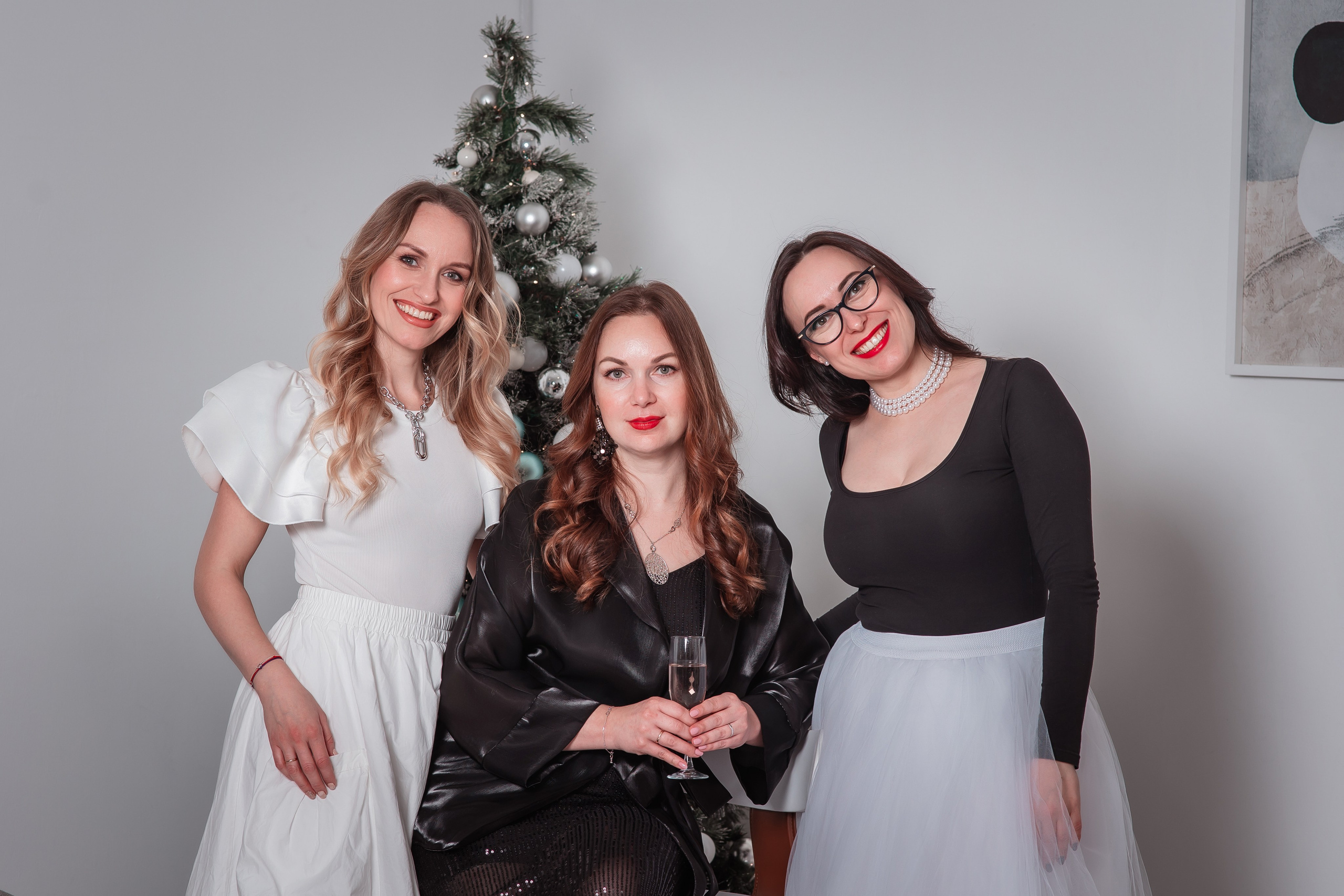 Новогодний девичник. Семейный фотограф в Москве Наталья Чуб, заказать Фотокнигу